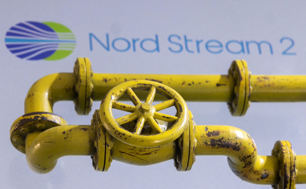 Le gazoduc Nord Stream 1 touché par une fuite de gaz en mer Baltique