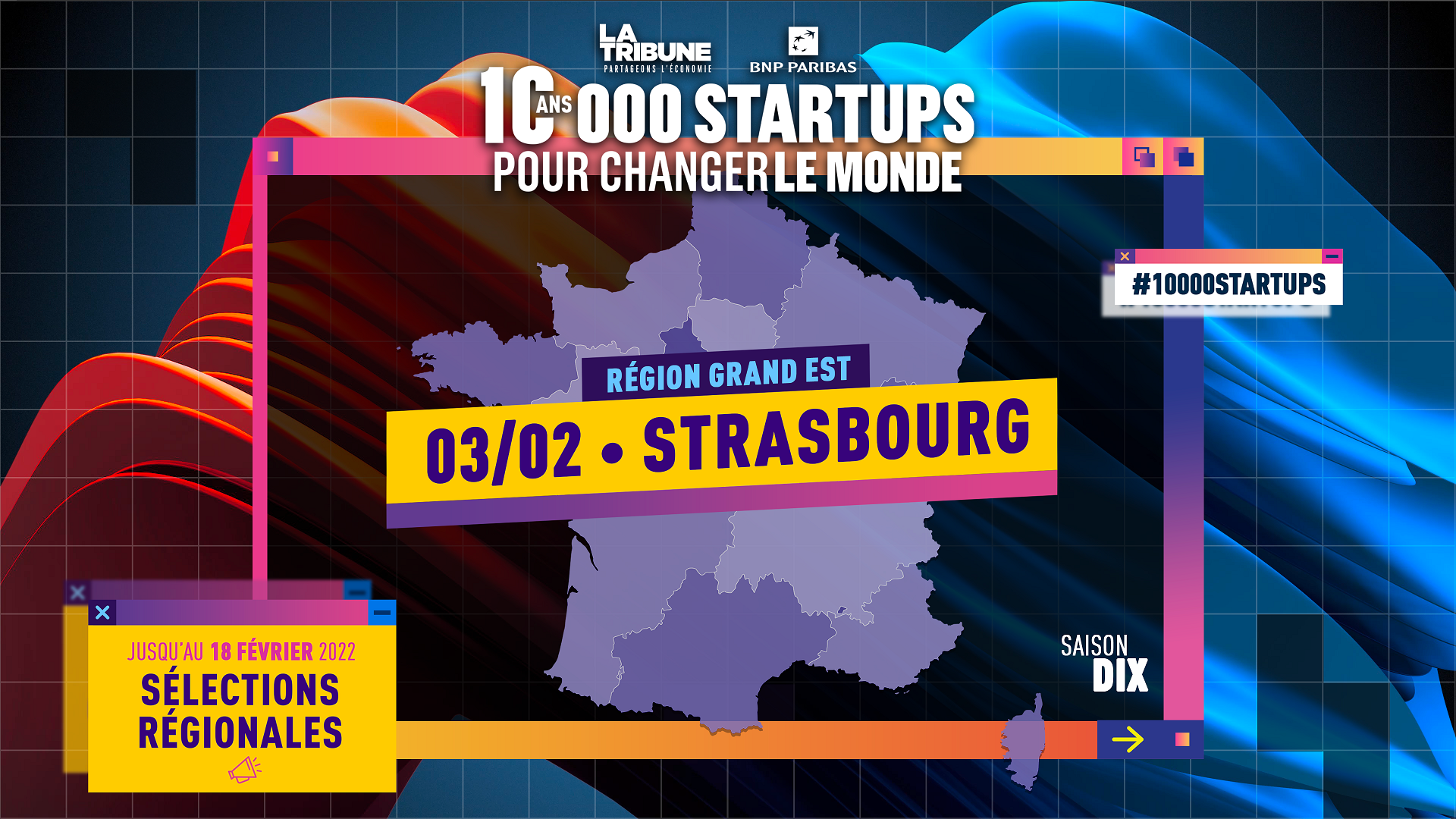 Prix 10.000 startups 2022 : découvrez les gagnants du Grand Est !