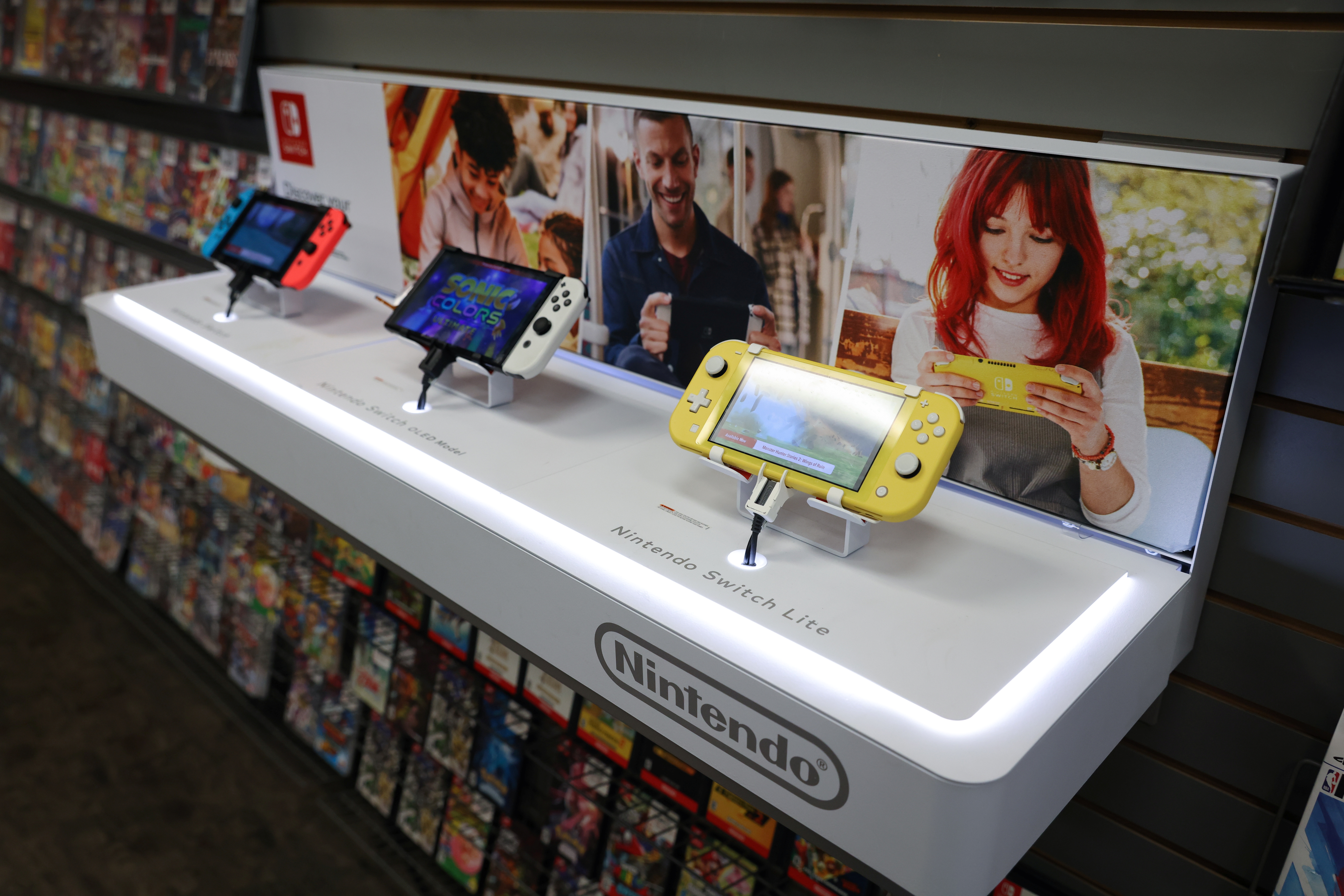 Jeux vidéo : Nintendo toujours muet sur la date de sortie du successeur de la Switch