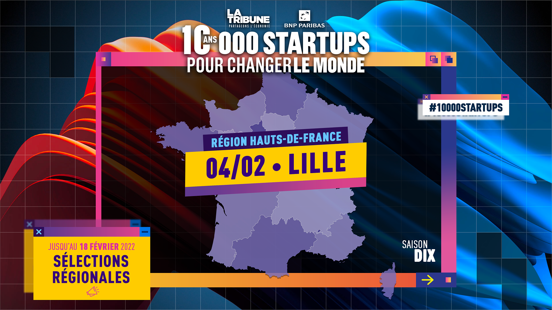 Prix 10.000 startups 2022 : découvrez les gagnants de Lille et des Hauts-de-France !