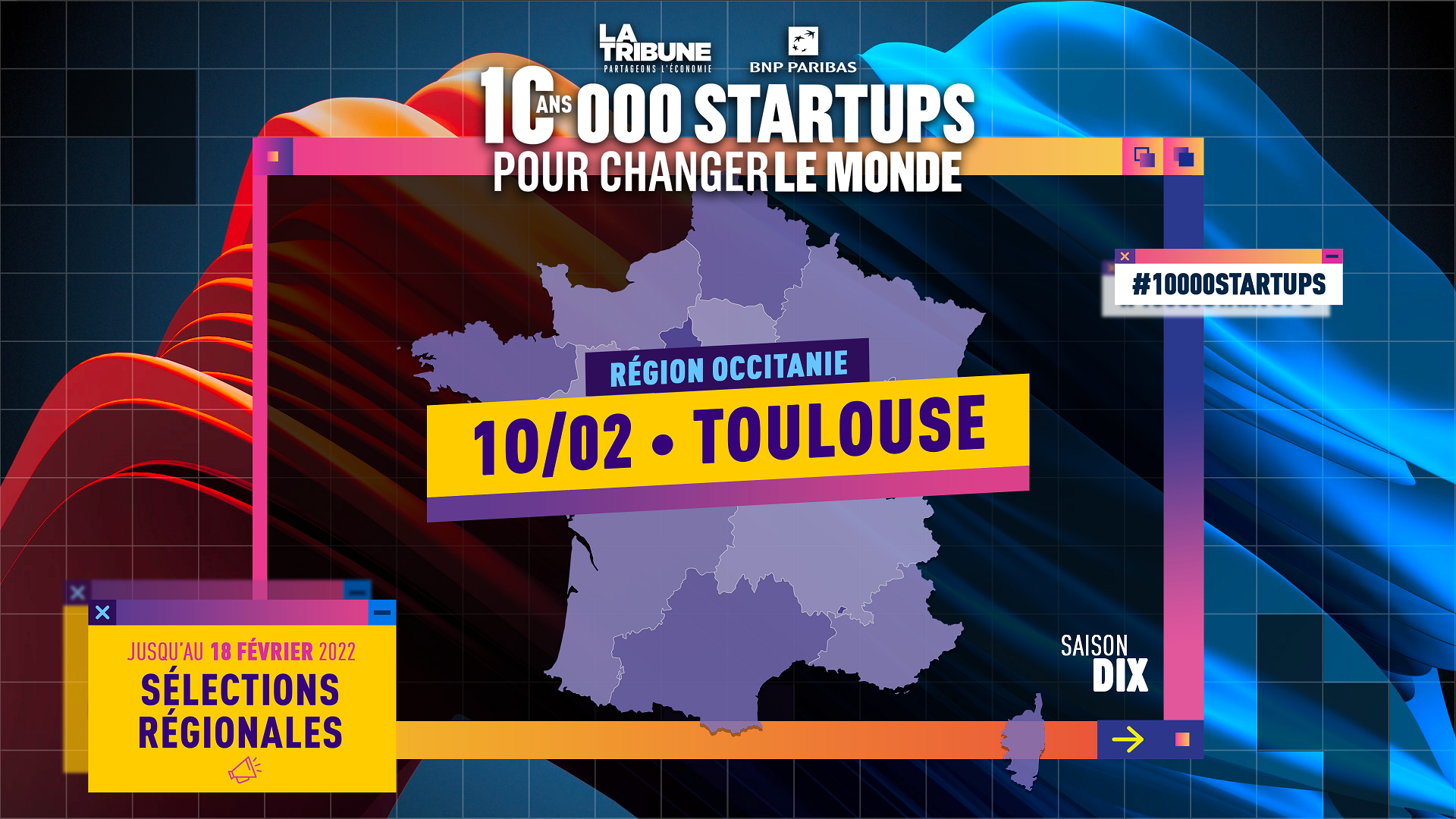 Prix 10.000 startups 2022 : découvrez les gagnants d'Occitanie !