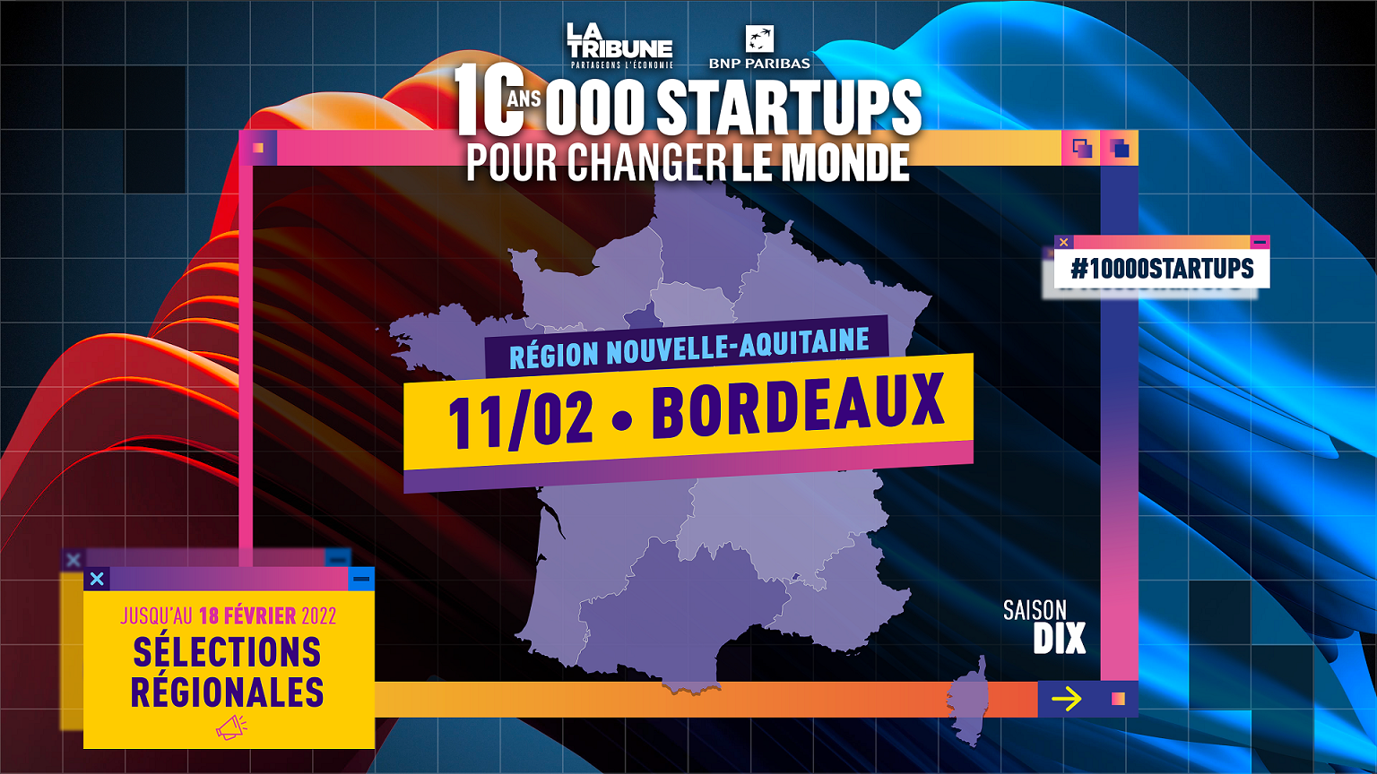Prix 10.000 startups 2022 : découvrez les gagnants de Bordeaux et sa région !