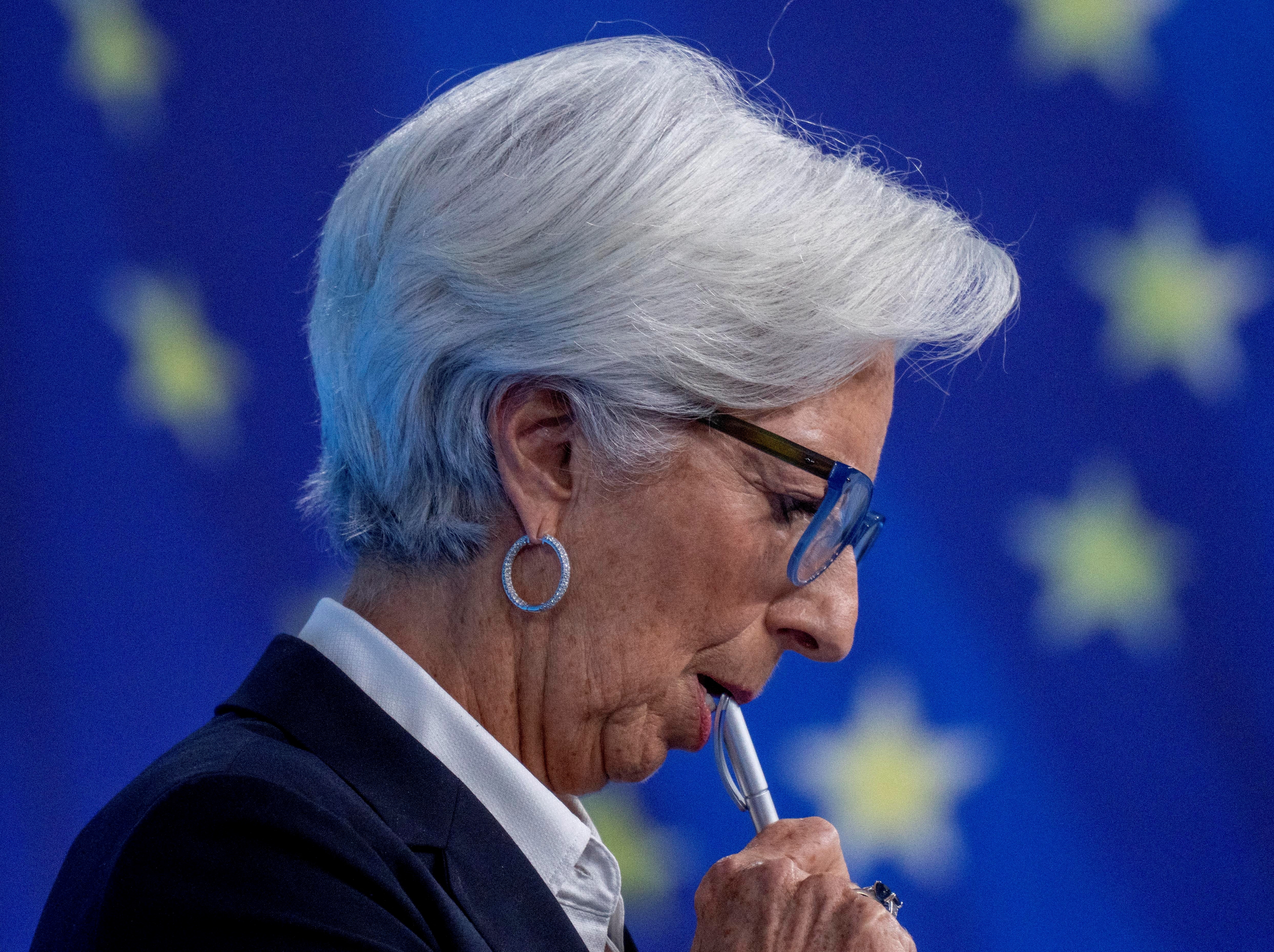 Quand agir face à l'inflation ? Christine Lagarde (BCE) s'oppose à une hausse trop rapide des taux en zone euro