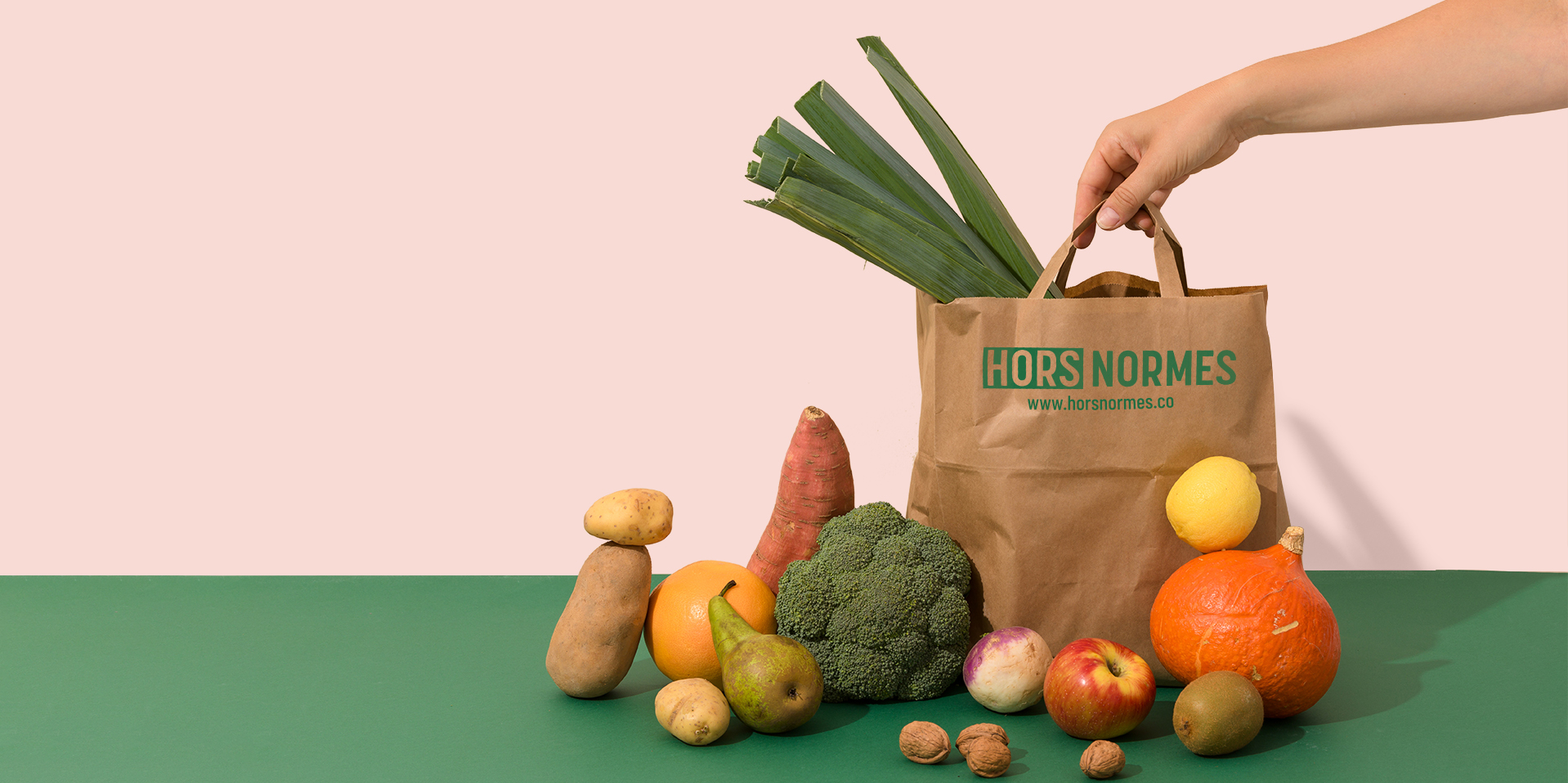 Anti-Gaspi : la startup Hors Normes veut donner une seconde chance aux légumes 