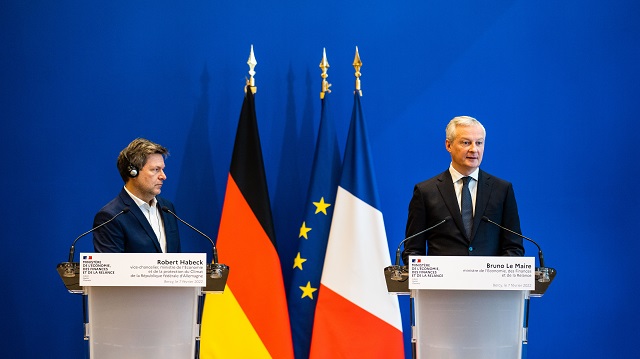 La France et l'Allemagne veulent muscler la souveraineté européenne sur fond de divergences