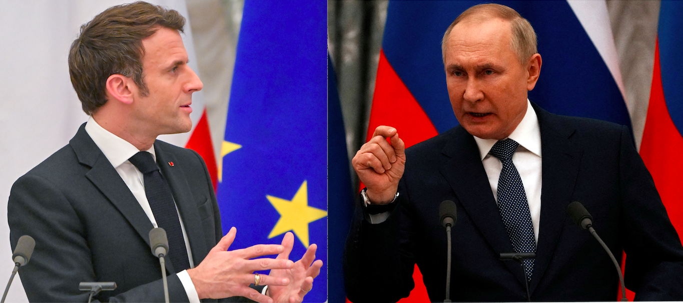 Macron convainc Biden et Poutine de se rencontrer pour un sommet sur l'Ukraine