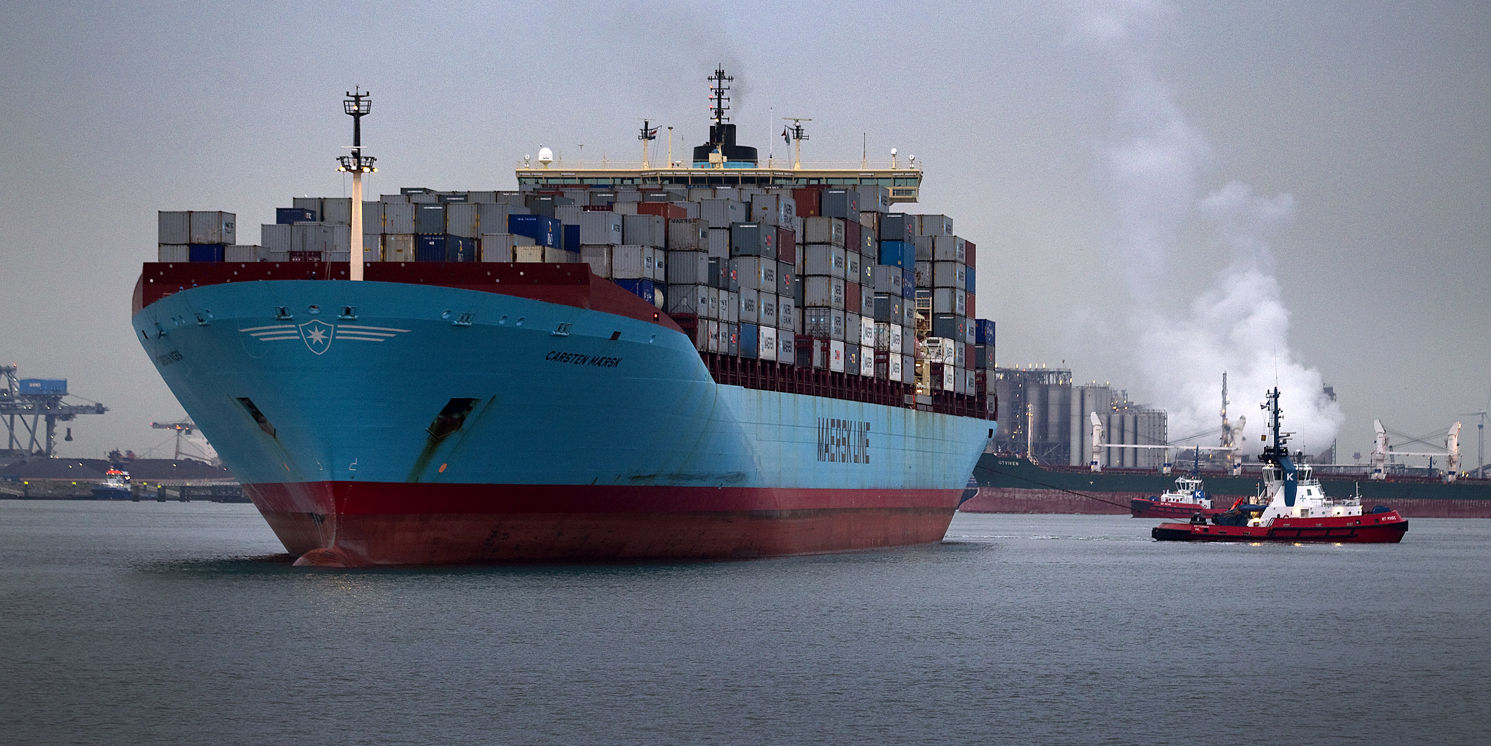 Fret maritime: en deux ans, Maersk a multiplié son bénéfice net par 12
