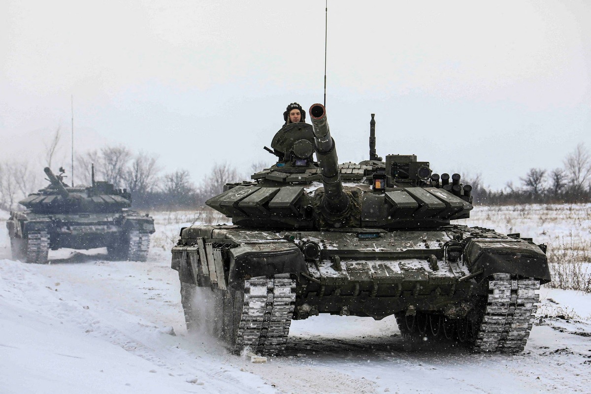 Ukraine : la Russie annonce le retrait de certaines forces à la frontière biélorusse