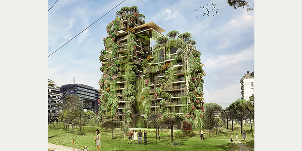 Avec une nouvelle tour végétalisée de 50 mètres, Montpellier cultive le discours de la hauteur