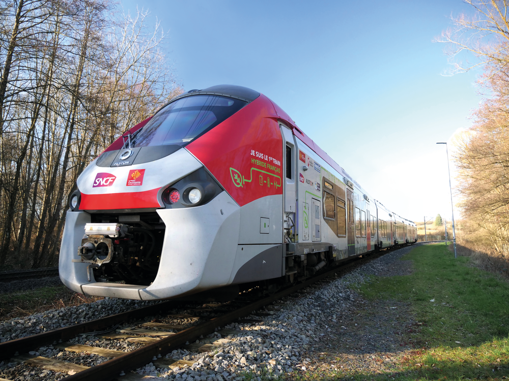 La SNCF compte faire rouler un TER hybride d'Alstom sur les rails français dès 2023