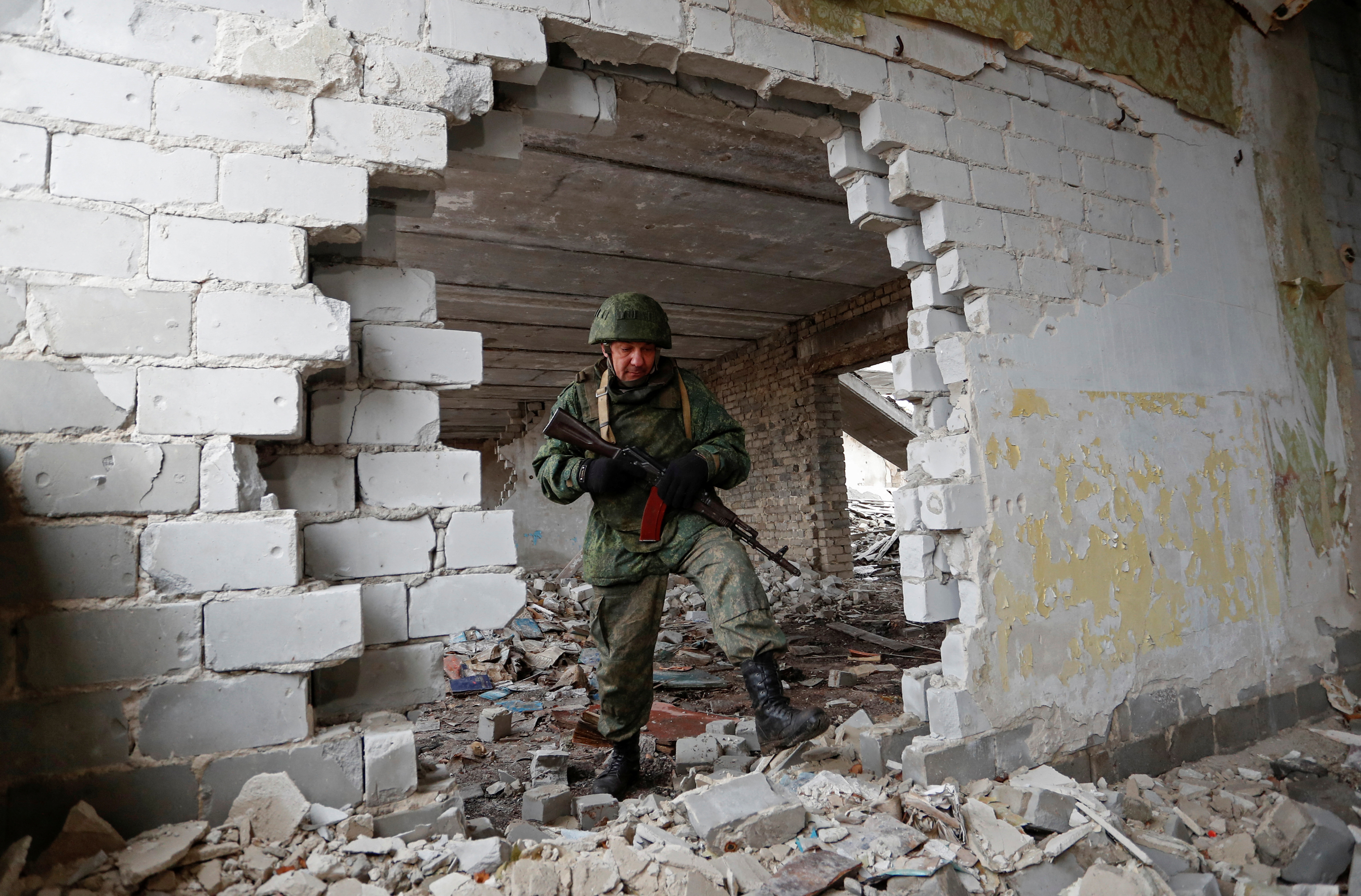 Comment la Russie peut attaquer l'Ukraine et comment Kiev peut résister