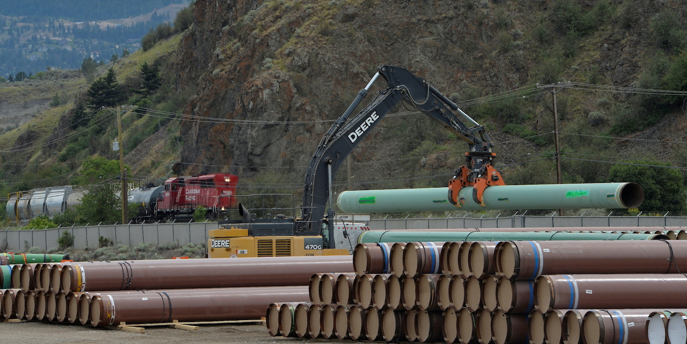 Canada: Trans Mountain, un pipeline controversé et 70% plus cher