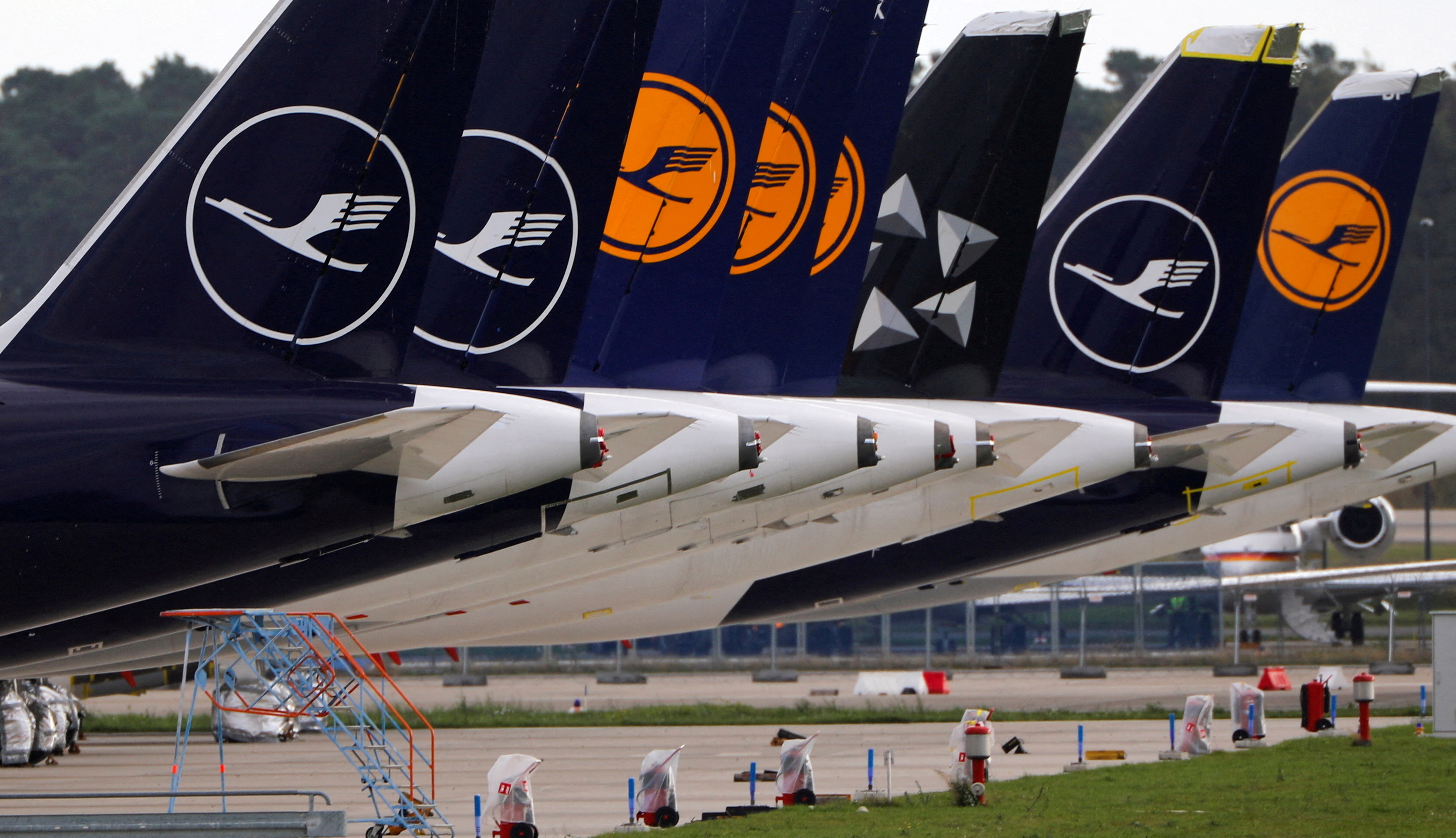 Grève dans l'aérien : Lufthansa prévoit des annulations et retards mercredi