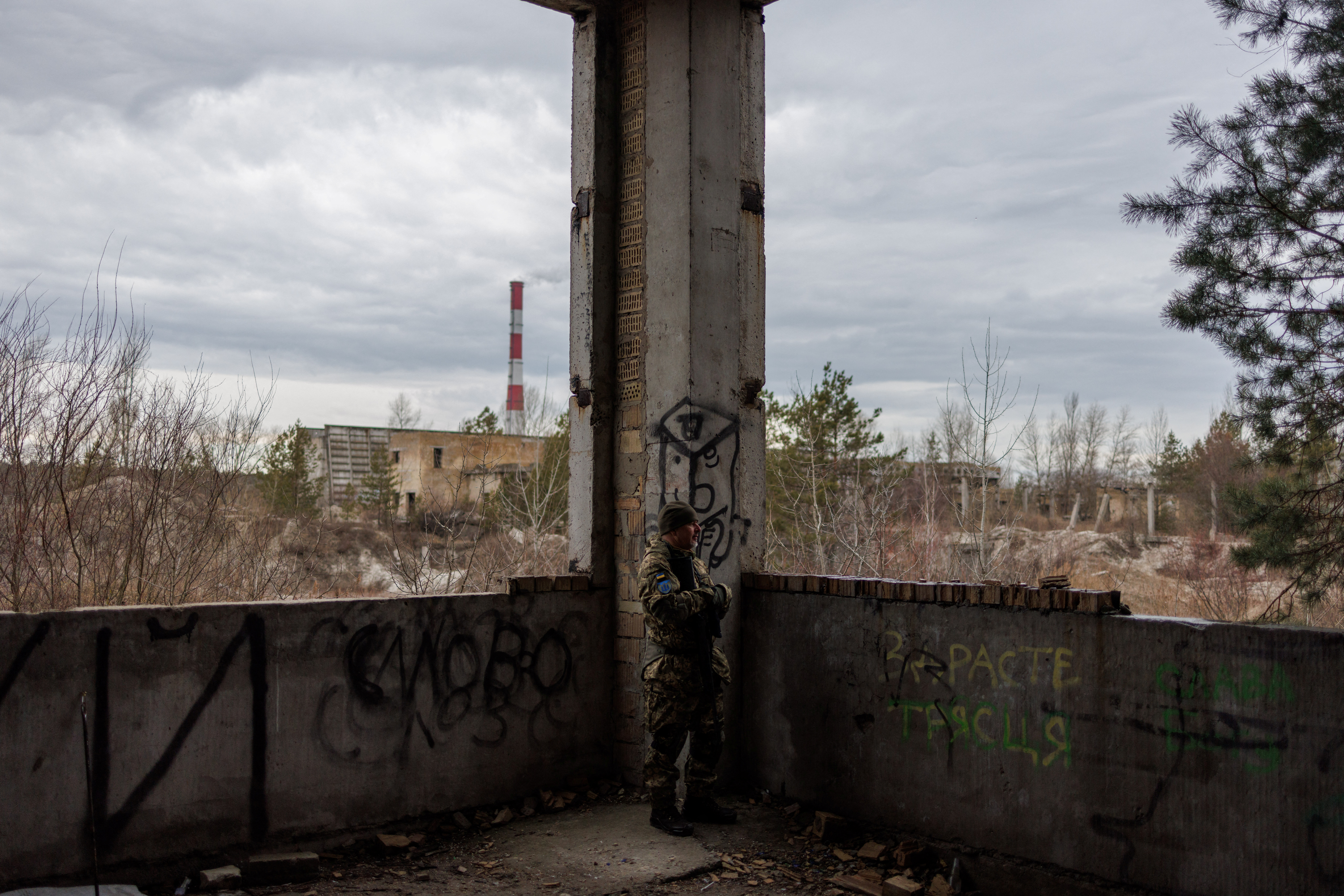 Ukraine : les Occidentaux débriefent de ce week-end sous haute tension, l'OSCE se réunit lundi