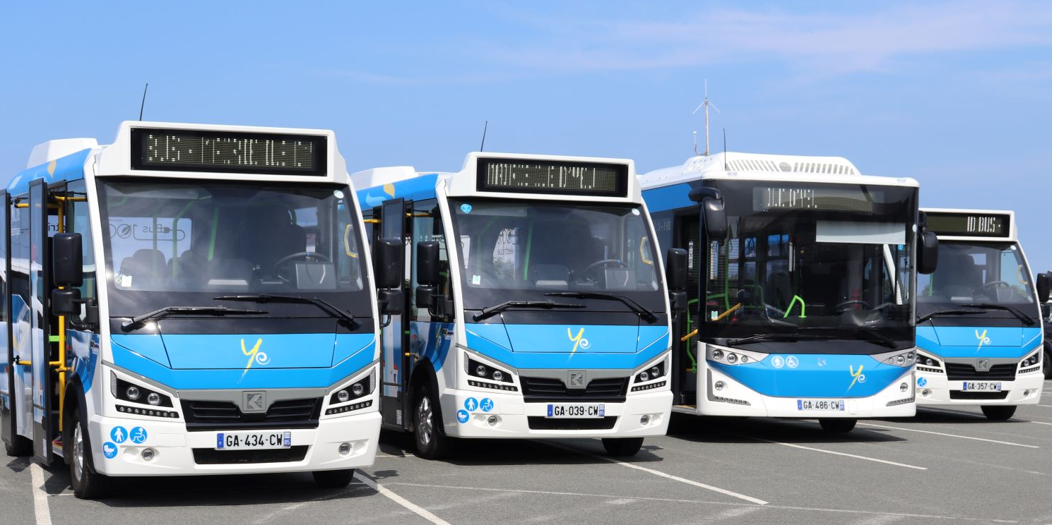 Oblibus : ce financement innovant qui permet à l'île d'Yeu de passer aux bus électriques