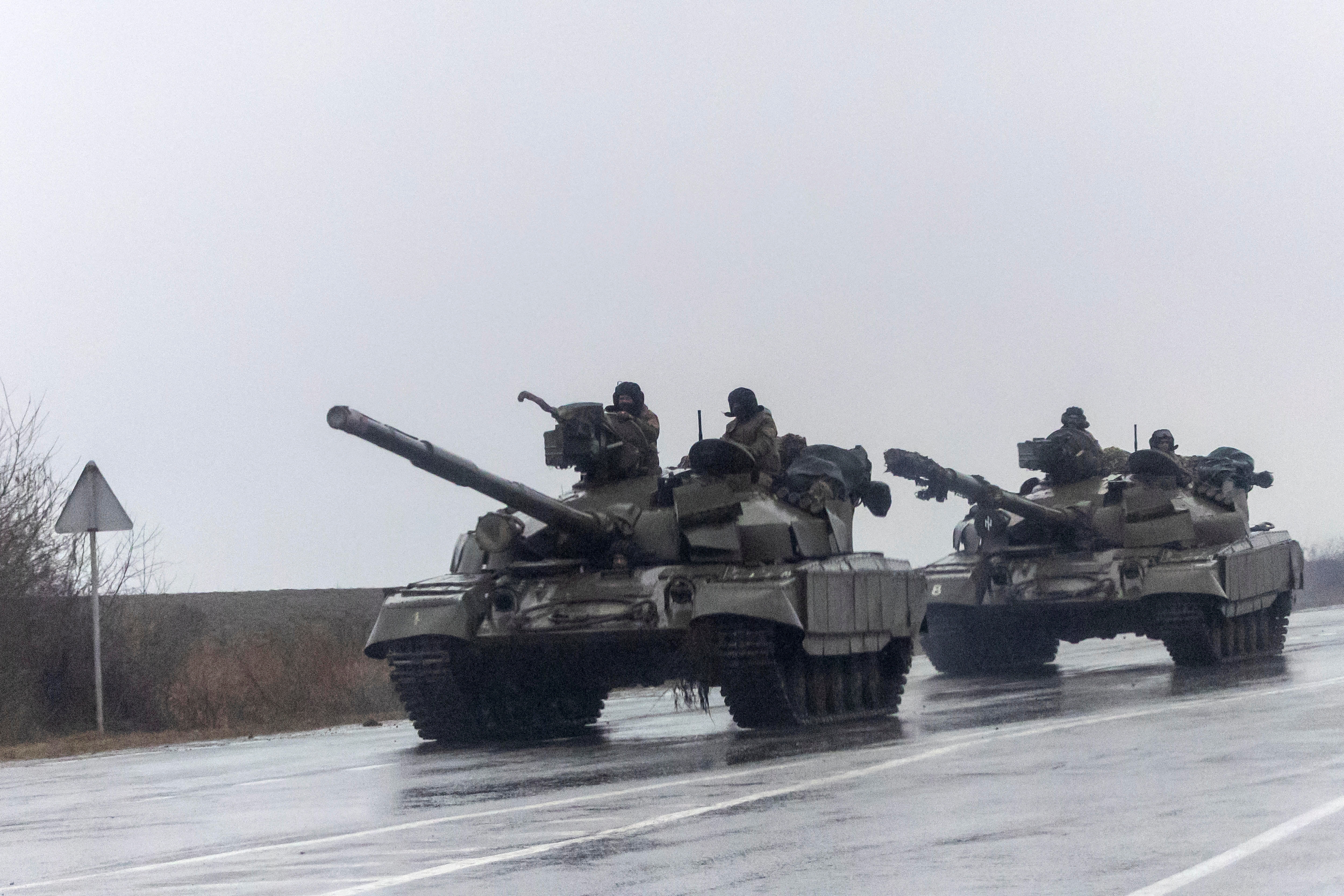 Ukraine : après le Donbass, les forces russes font une percée dans la région de Kiev, l'Otan ne déploiera pas de troupes