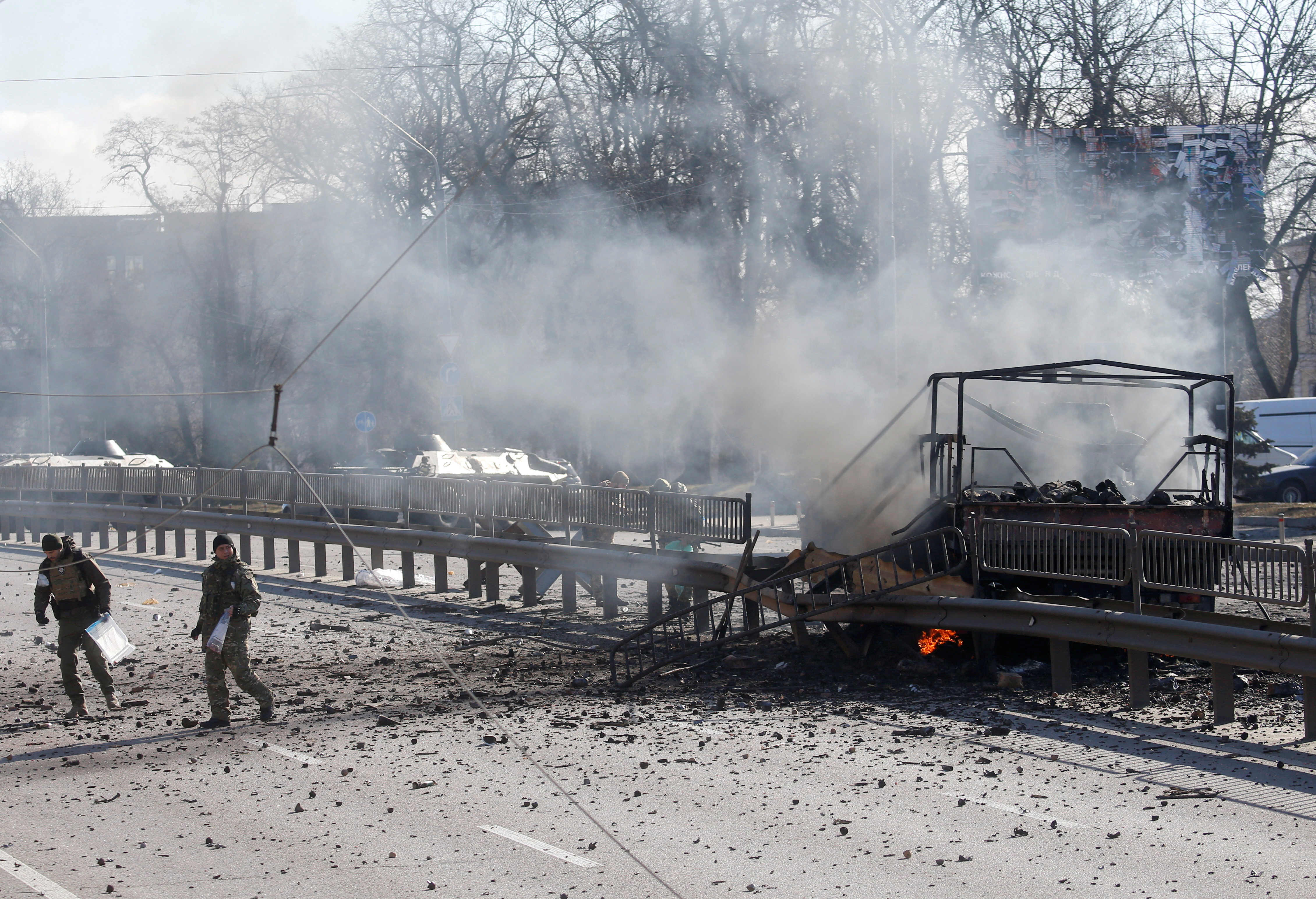 La guerre en Ukraine ne fait que commencer