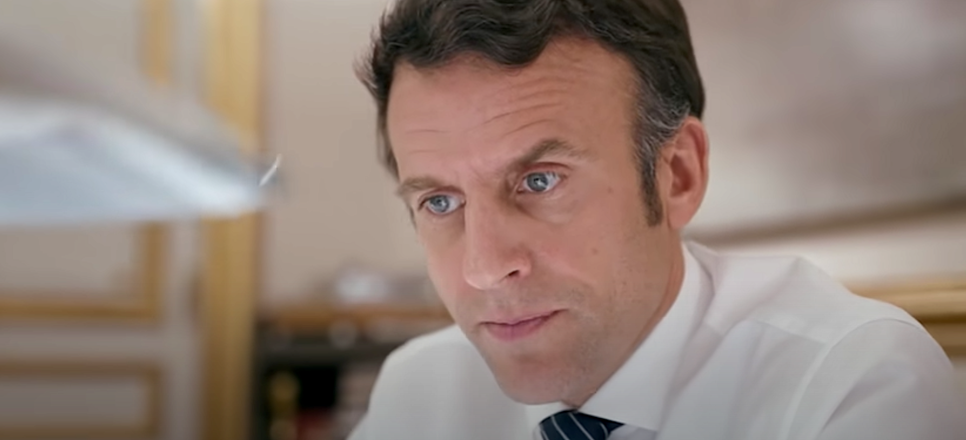 Emmanuel Macron, président candidat rassembleur et aseptisé
