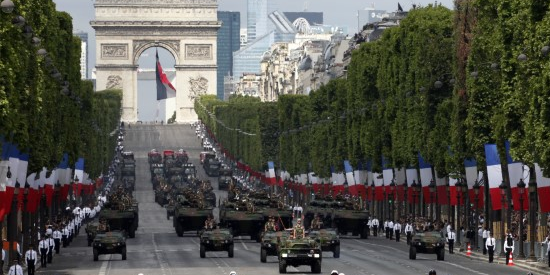 L'atout de la puissance militaire française dans l'UE