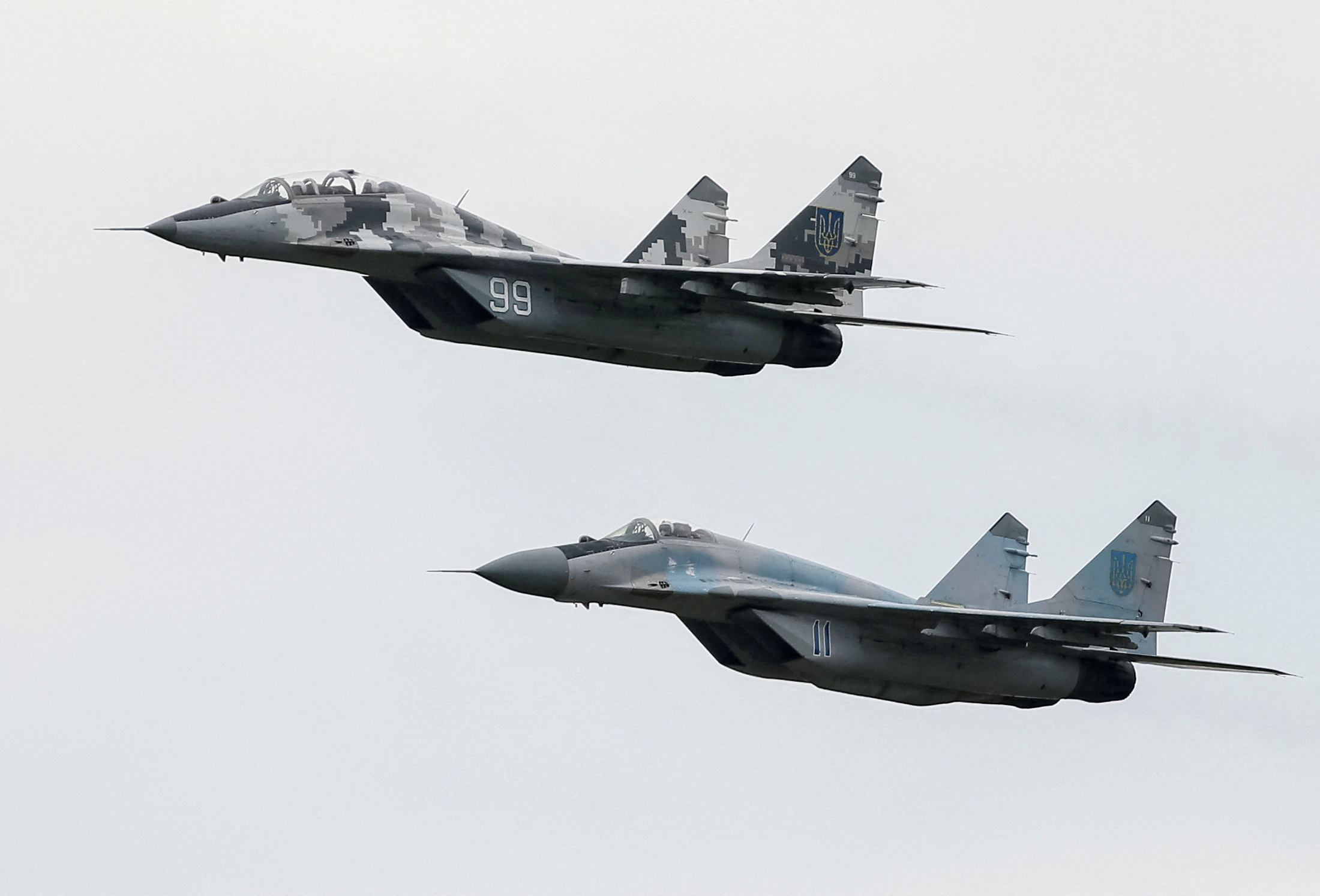 « L'Ukraine n'a pas vraiment besoin d'avions de chasse », analyse Washington