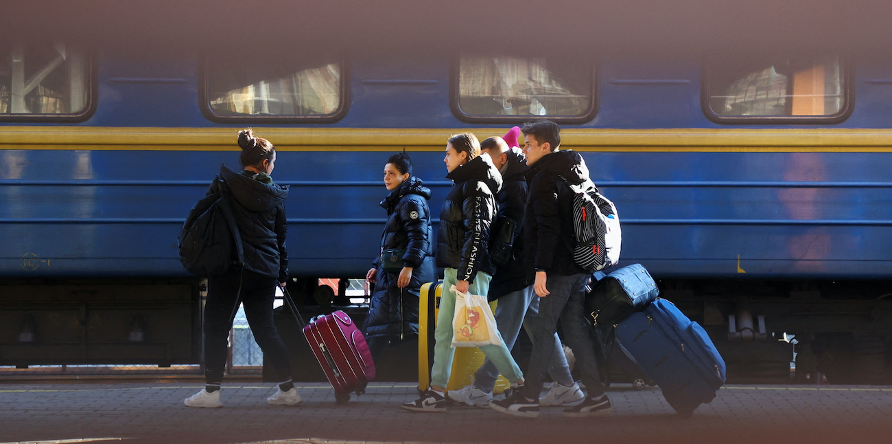 En Pologne, Orange et Iliad se mobilisent pour les réfugiés ukrainiens