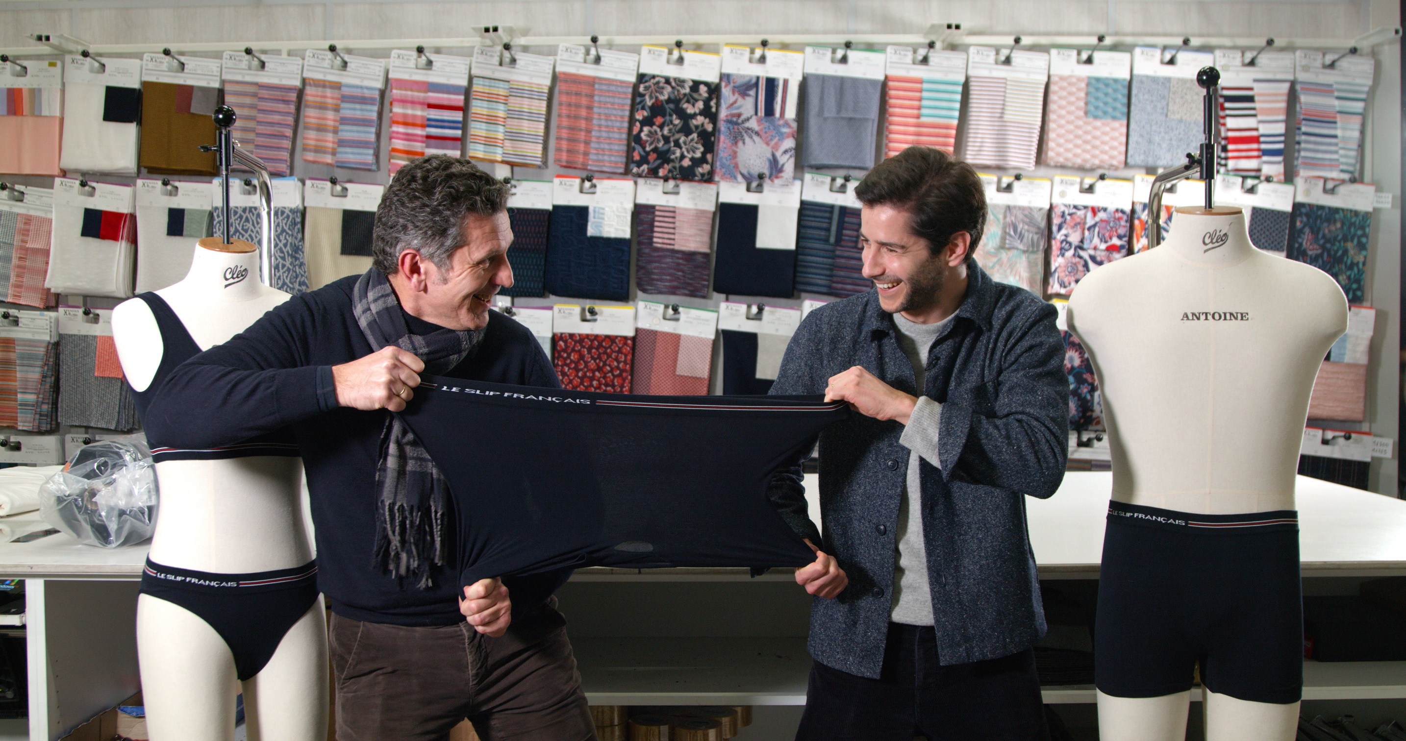 Textile : avec sa technologie sans couture, le ligérien Henitex habille Le Slip Français