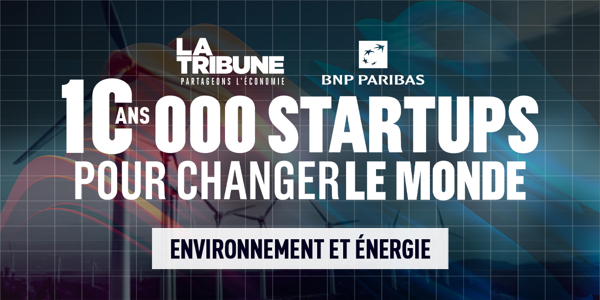 Prix 10.000 startups 2022 : découvrez les 8 gagnants dans la catégorie Environnement & Energie