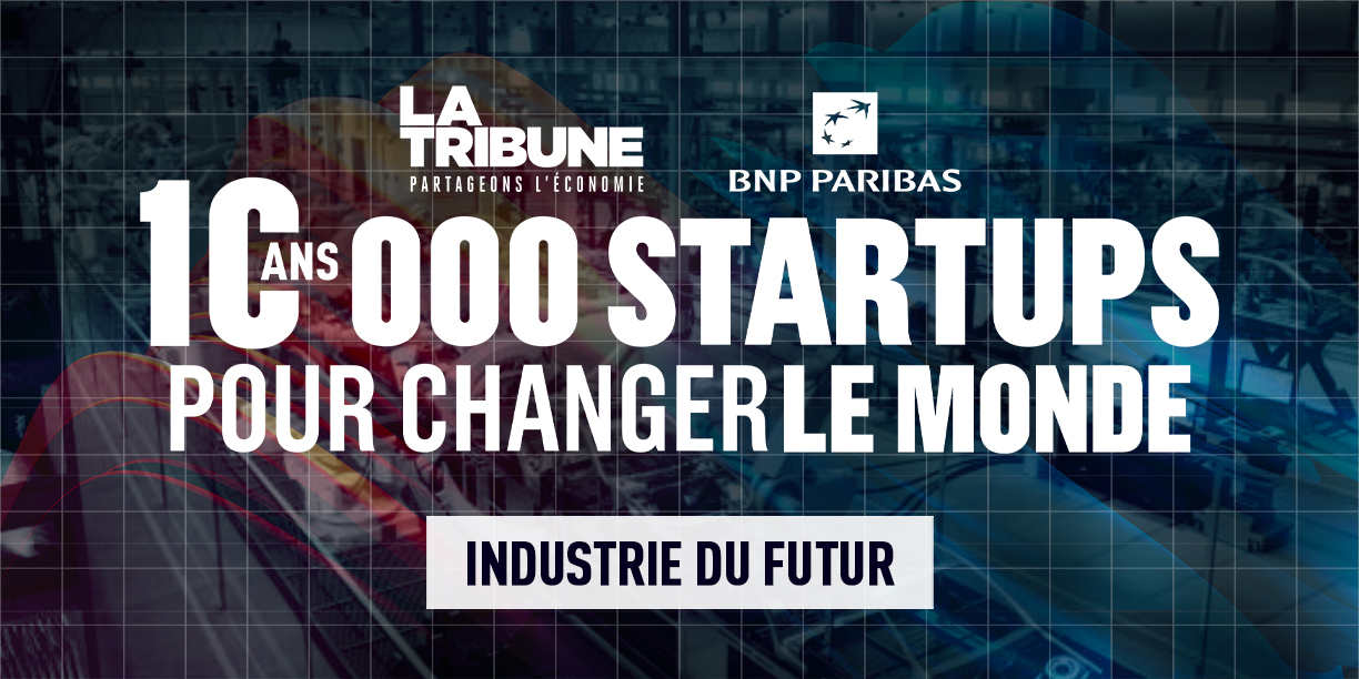 Prix 10.000 startups 2022 : découvrez les 8 gagnants dans la catégorie Industrie du futur