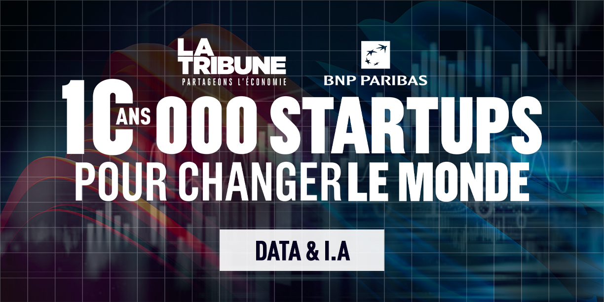 Prix 10.000 startups 2022 : découvrez les 8 gagnants dans la catégorie Data & IA