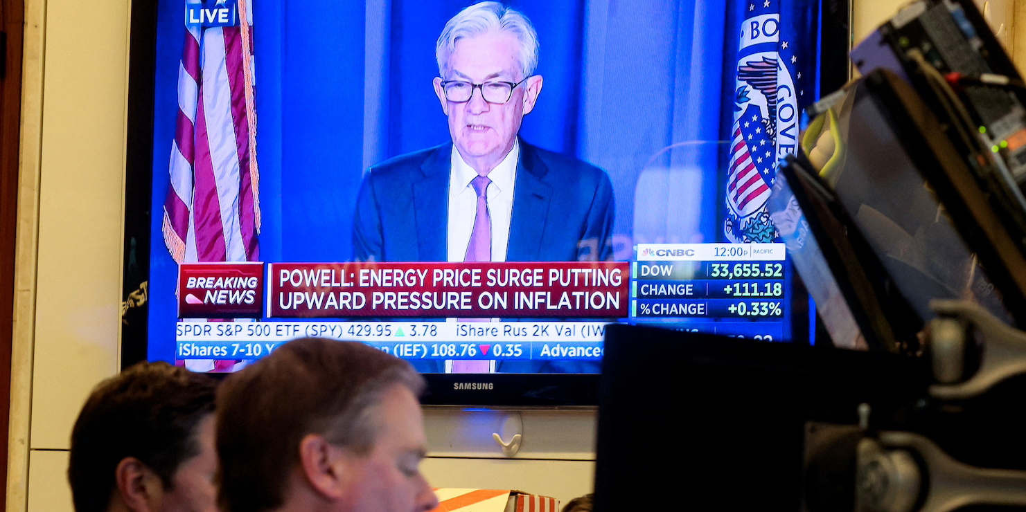 La Fed amorce la remontée des taux pour lutter contre l'inflation