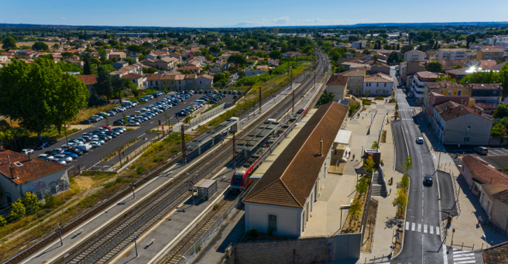 Au MIPIM, Montpellier, Lunel et Frontignan défendent le concept de la ville du ¼ h... en train