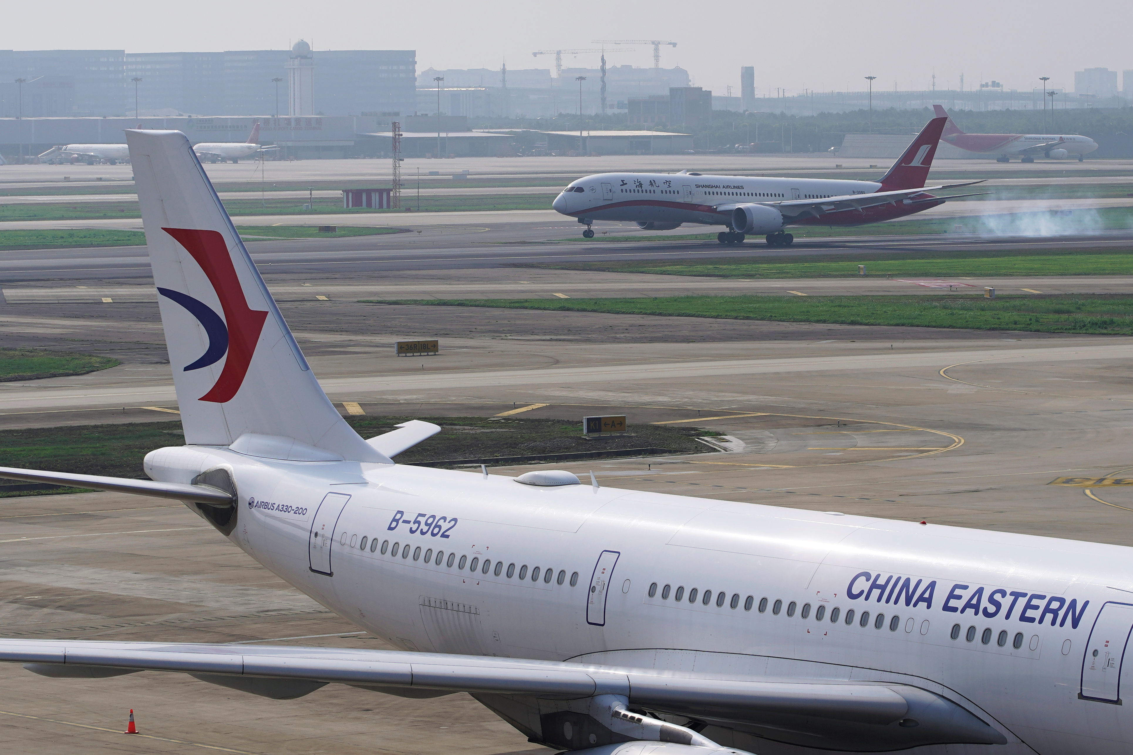 Crash d'un Boeing 737 de China Eastern sur un vol intérieur chinois
