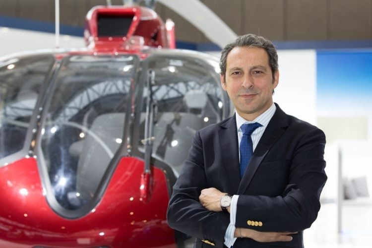 Olivier Michalon devient le patron des ventes mondiales d'Airbus Helicopters