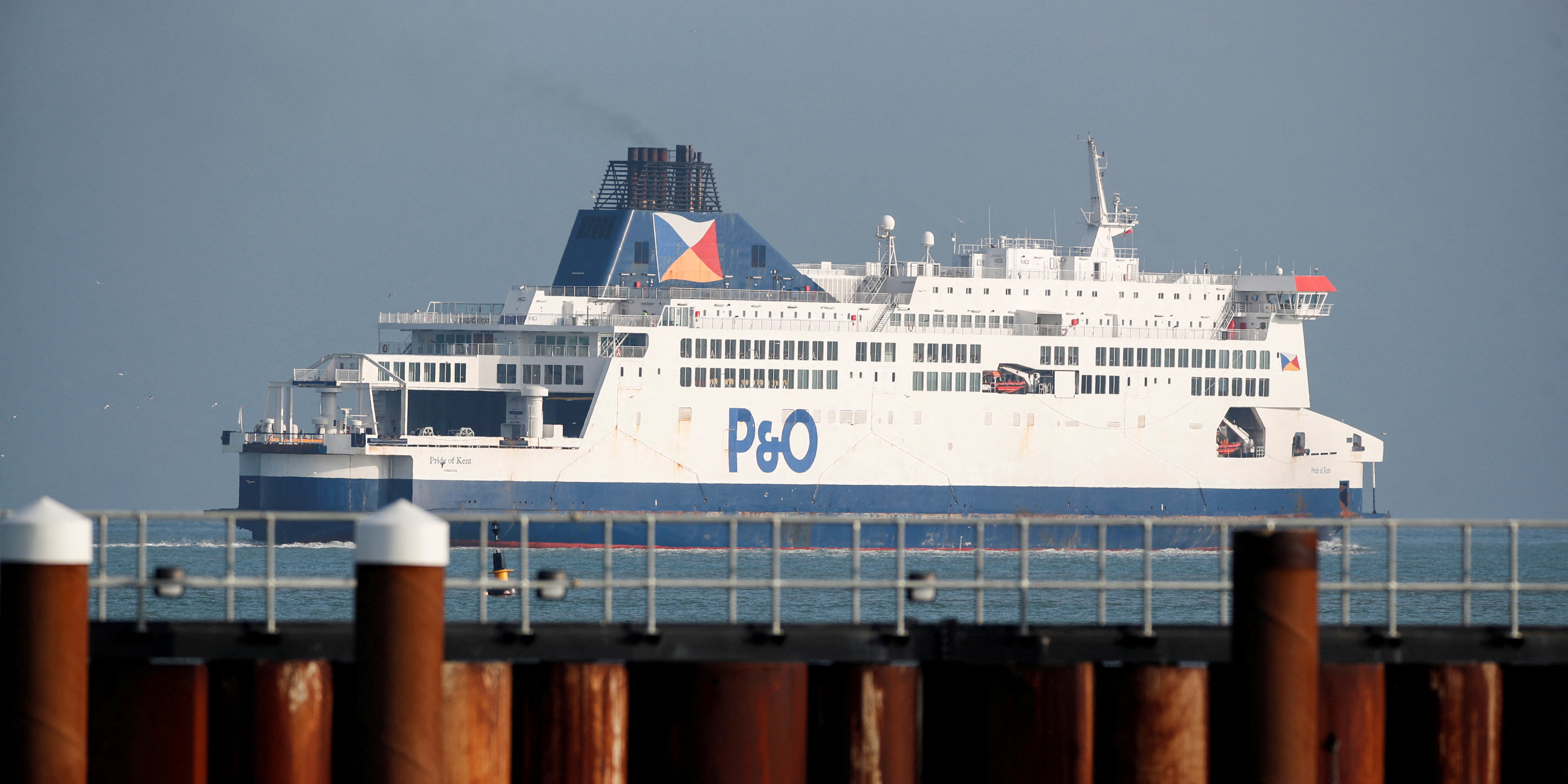 P&O licencie brutalement 800 marins : le gouvernement britannique engage des poursuites judiciaires