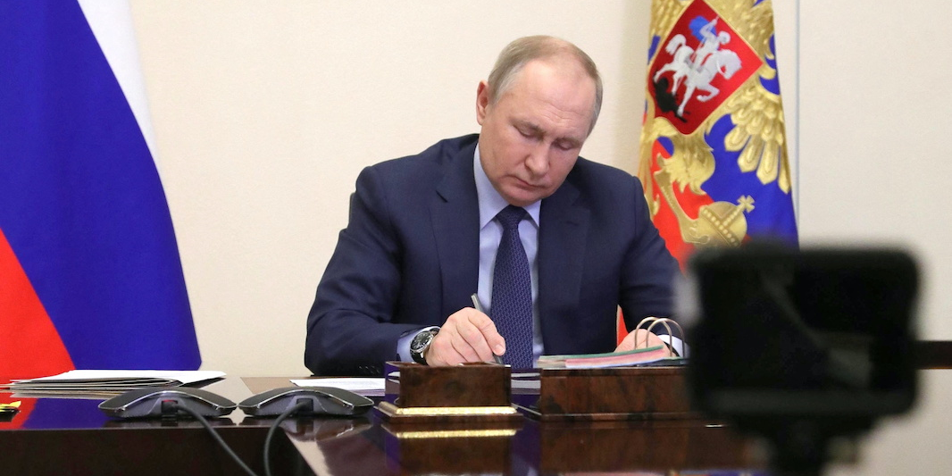 Paiement du gaz russe en roubles : Poutine accentue la pression sur les Européens