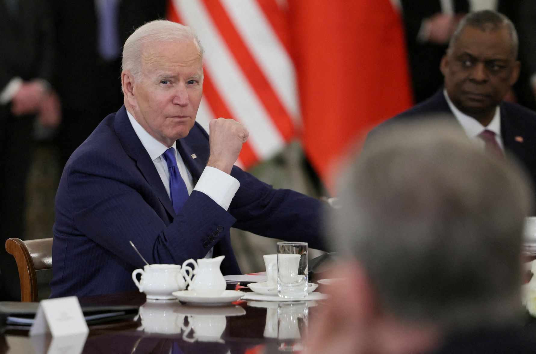 Joe Biden rappelle le devoir « sacré » en cas d'attaque d'un pays membre de l'OTAN