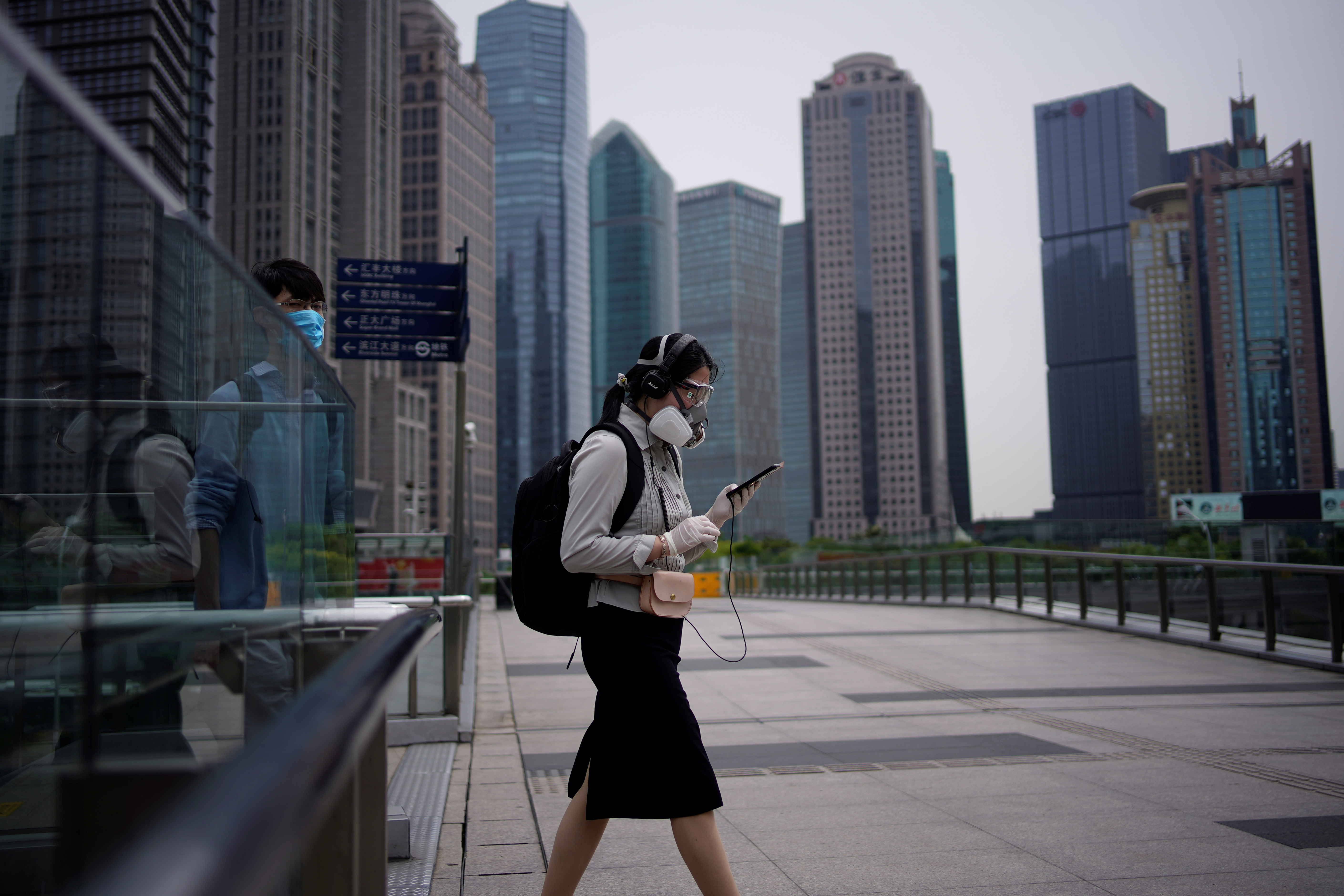 La vie économique redémarre doucement à Shanghai, un bol d'air pour la Chine