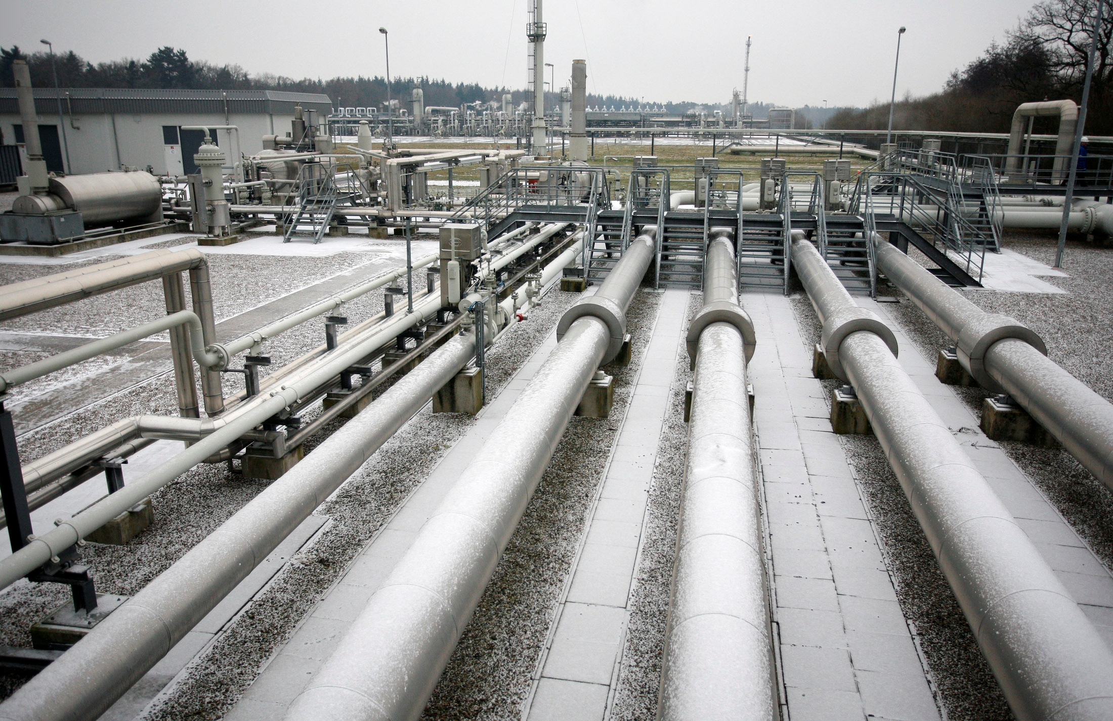 Les pays baltes arrêtent d'importer du gaz russe