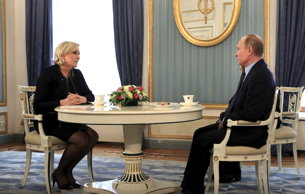 Le poids économique de la guerre en Ukraine pourrait bénéficier à Marine Le Pen