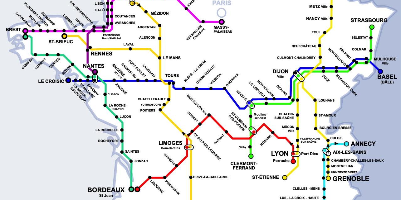 Lyon-Bordeaux : faux départ pour la première ligne de Railcoop, à nouveau reportée