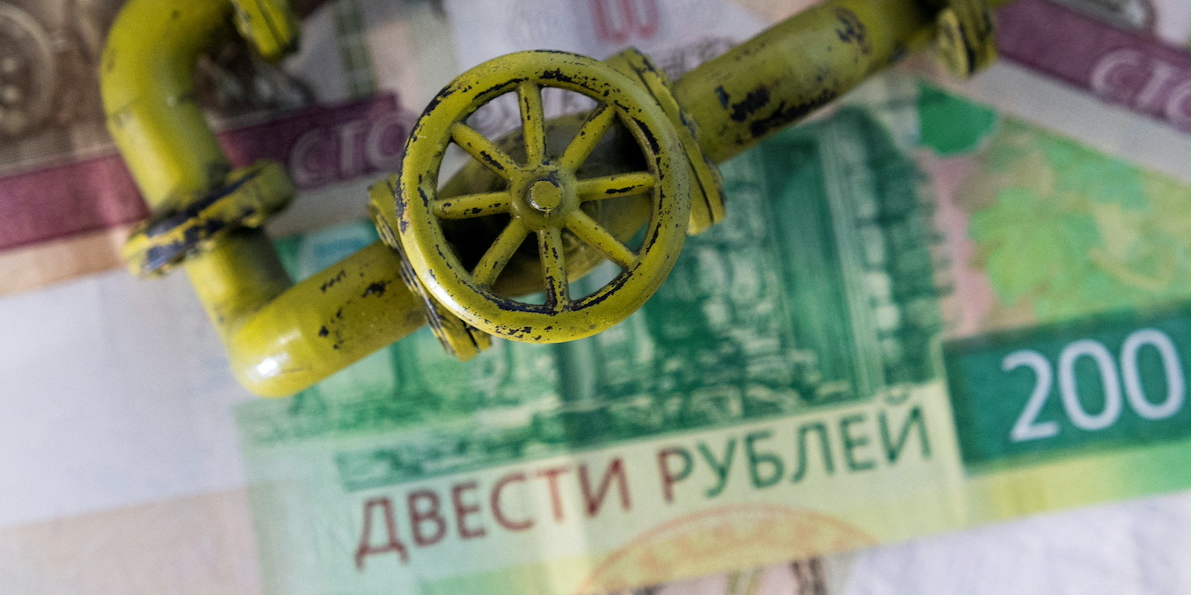 Poutine crée une usine à gaz pour faire payer ses clients en roubles