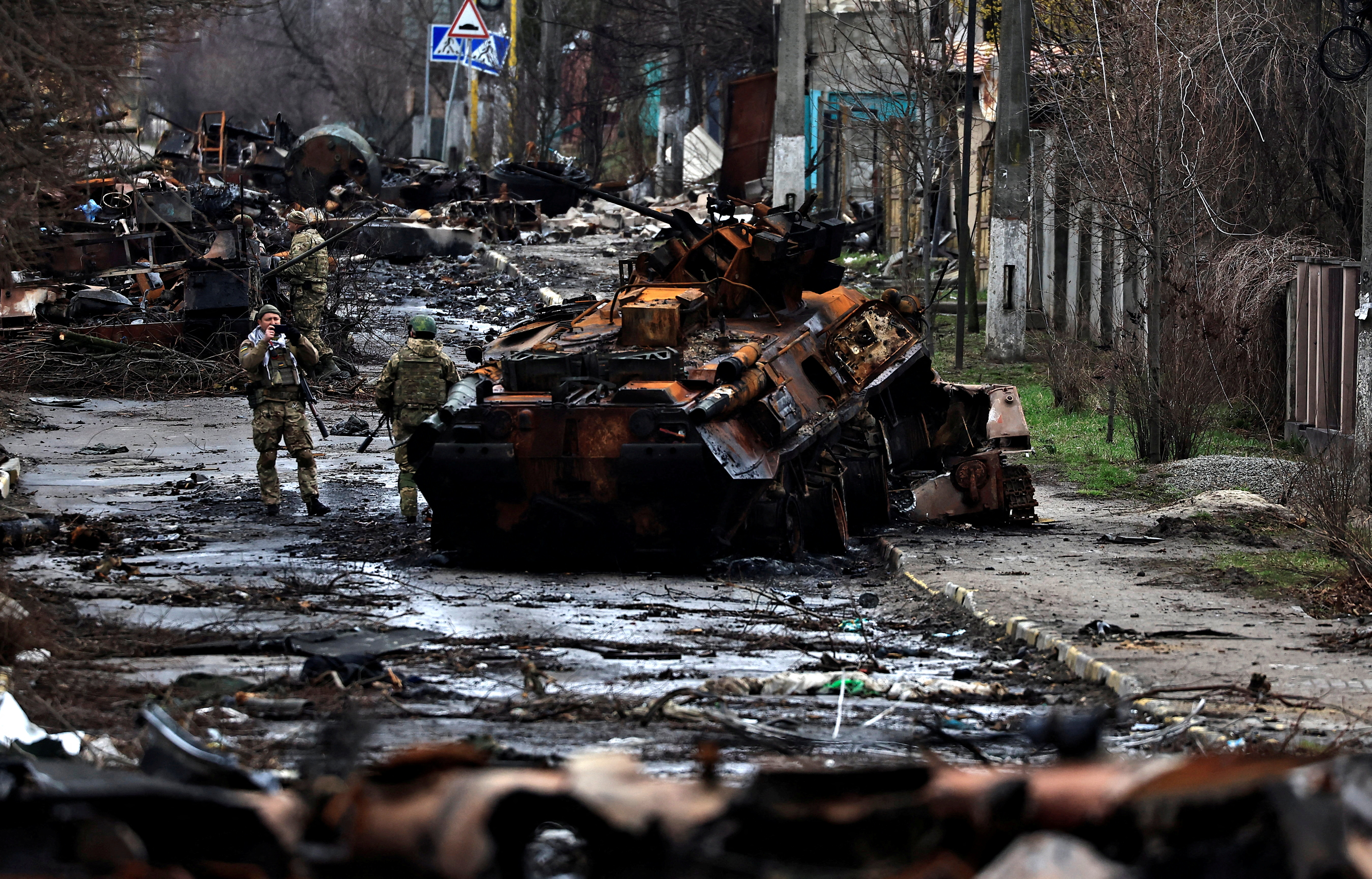Guerre en Ukraine : après les massacres de Boutcha, l'UE prépare de nouvelles sanctions contre la Russie