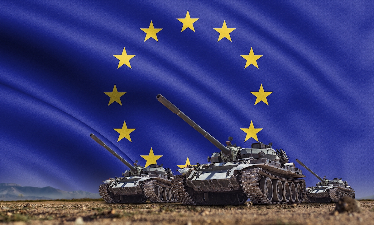 La guerre en Ukraine marque-t-elle un tournant pour la défense européenne ?