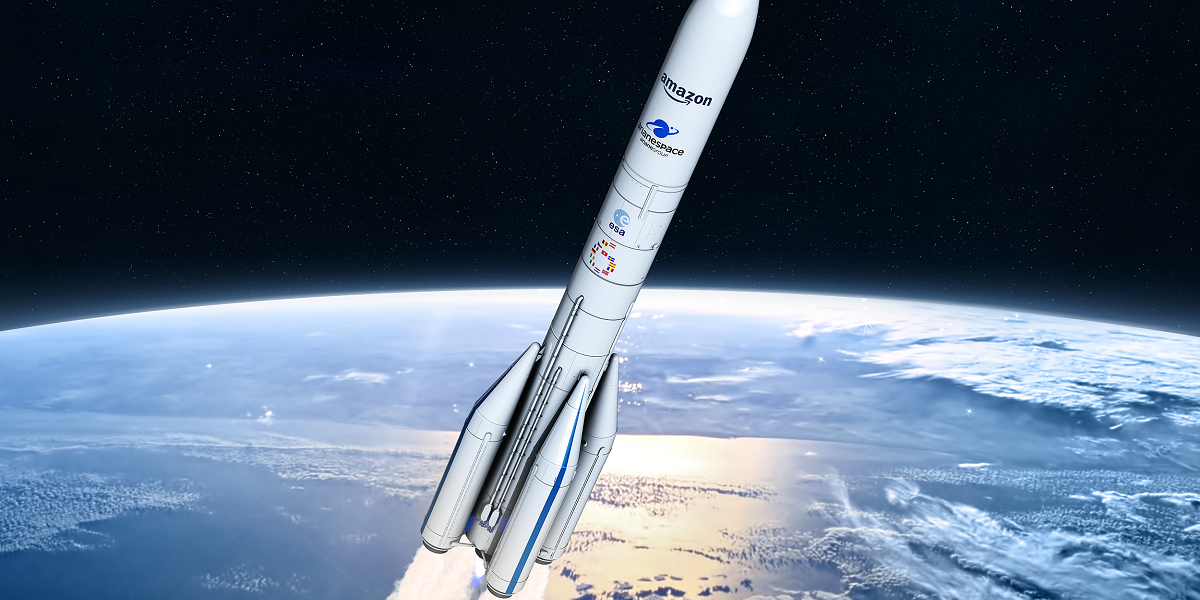 Ariane 6 : Amazon offre à Arianespace et l'Europe une parenthèse enchantée