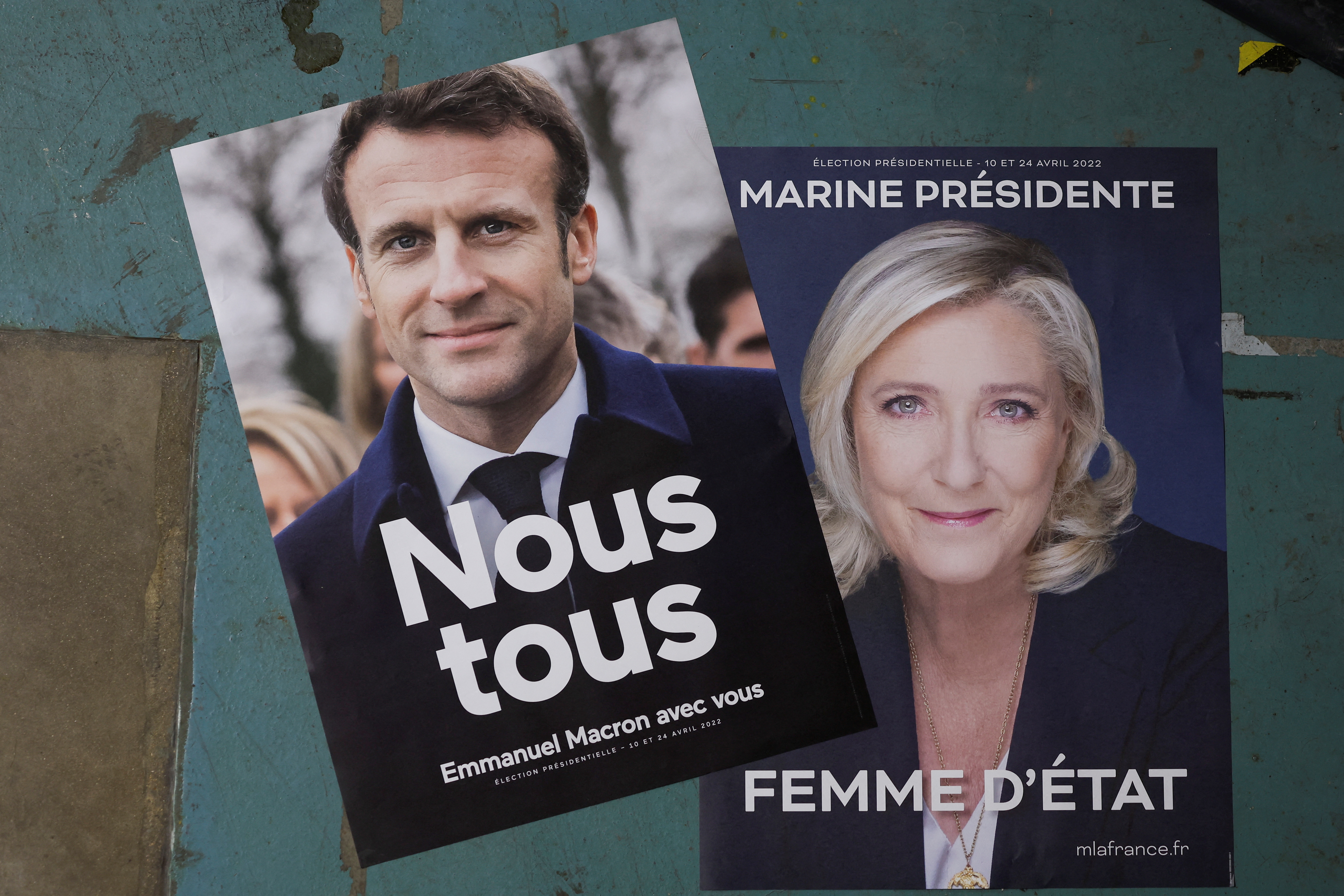 Numérique : Macron défend une autonomie technologique à trou contre un souverainisme caricatural de Le Pen