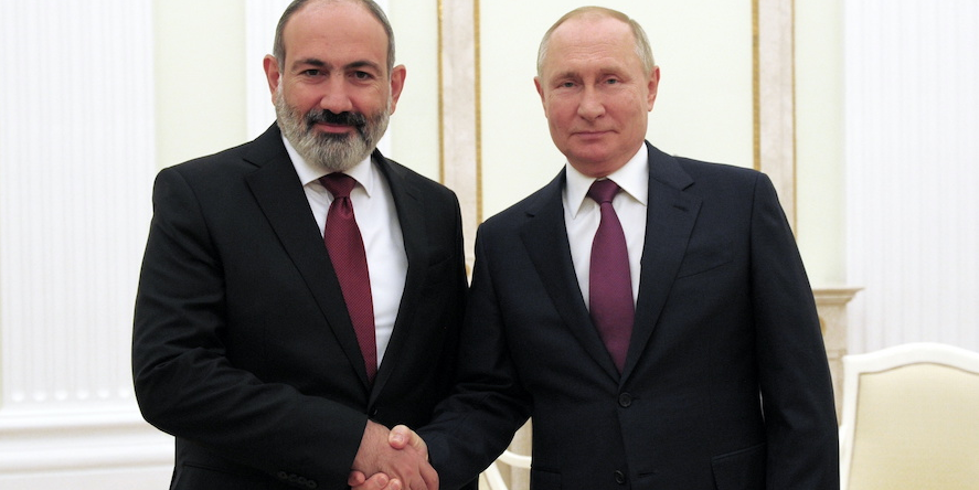 Il faut dénoncer d'urgence et condamner le soutien de l'Arménie à la Russie dans la guerre contre l'Ukraine
