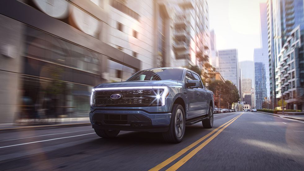 Le pick-up Ford F favori des Américains malgré sa consommation et ses émissions de CO₂