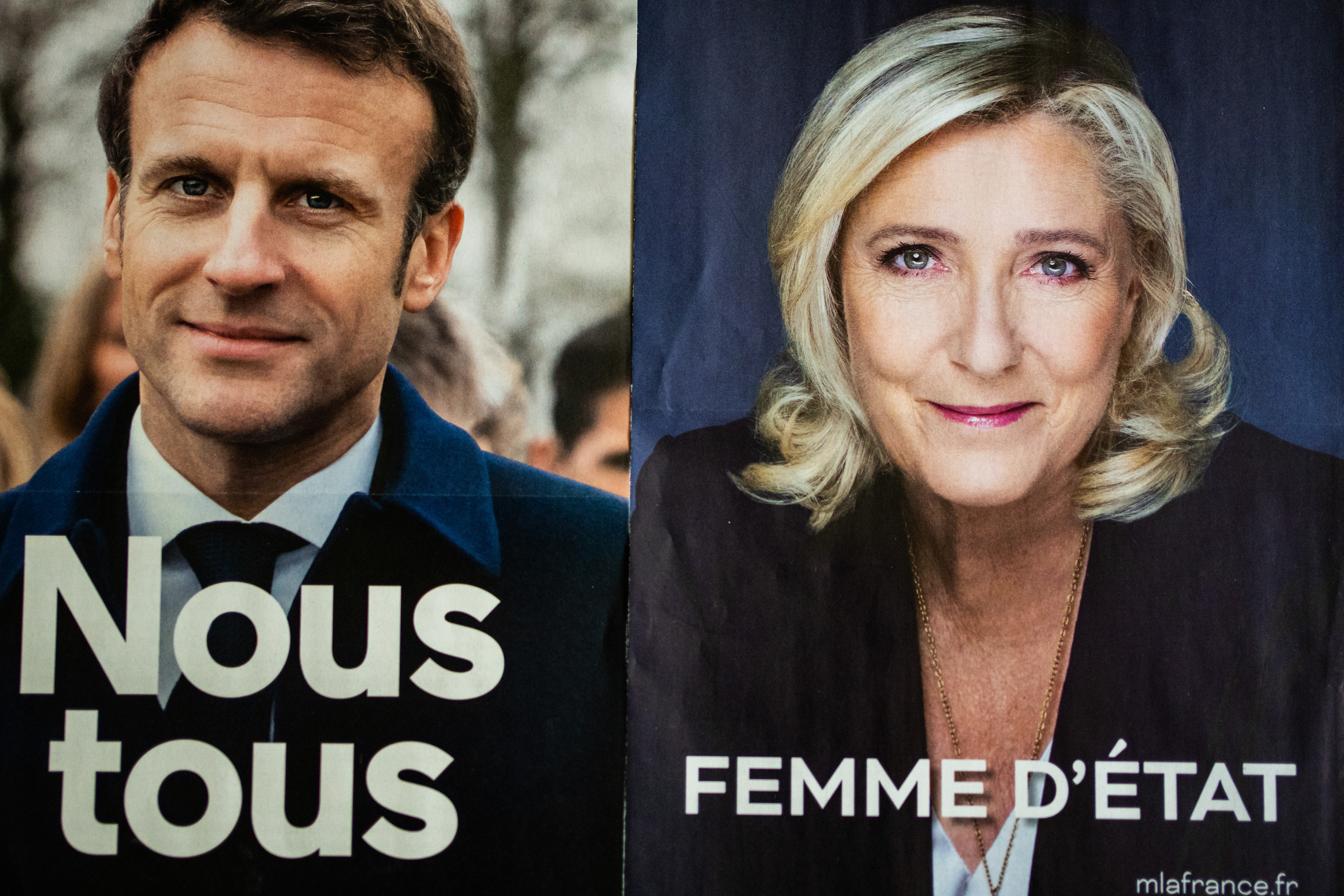 Entre Emmanuel Macron et Marine Le Pen, les organisations patronales et syndicales hésitent