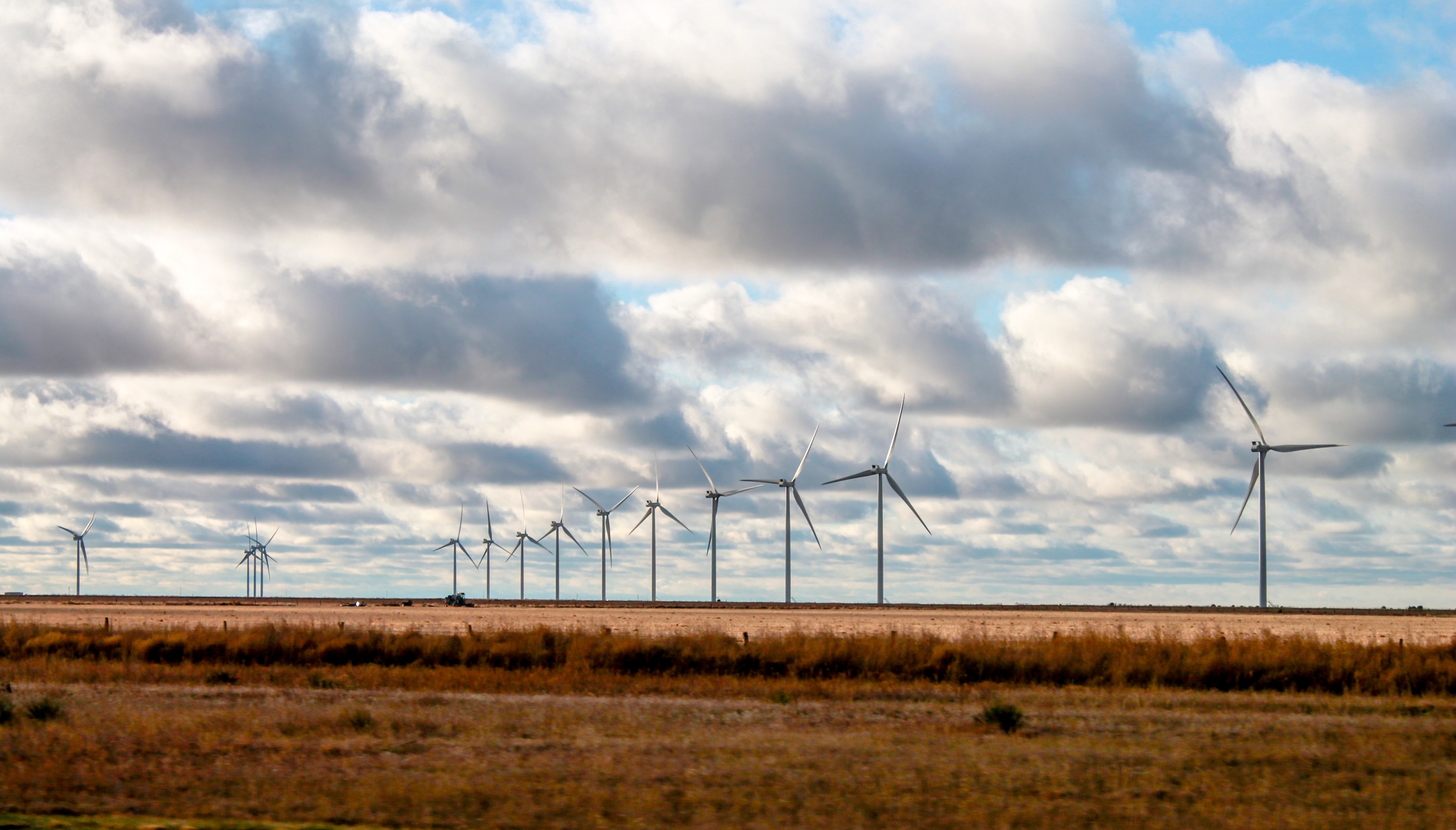 États-Unis : l'éolien devance pour la première fois le nucléaire et le charbon... mais reste loin derrière le gaz