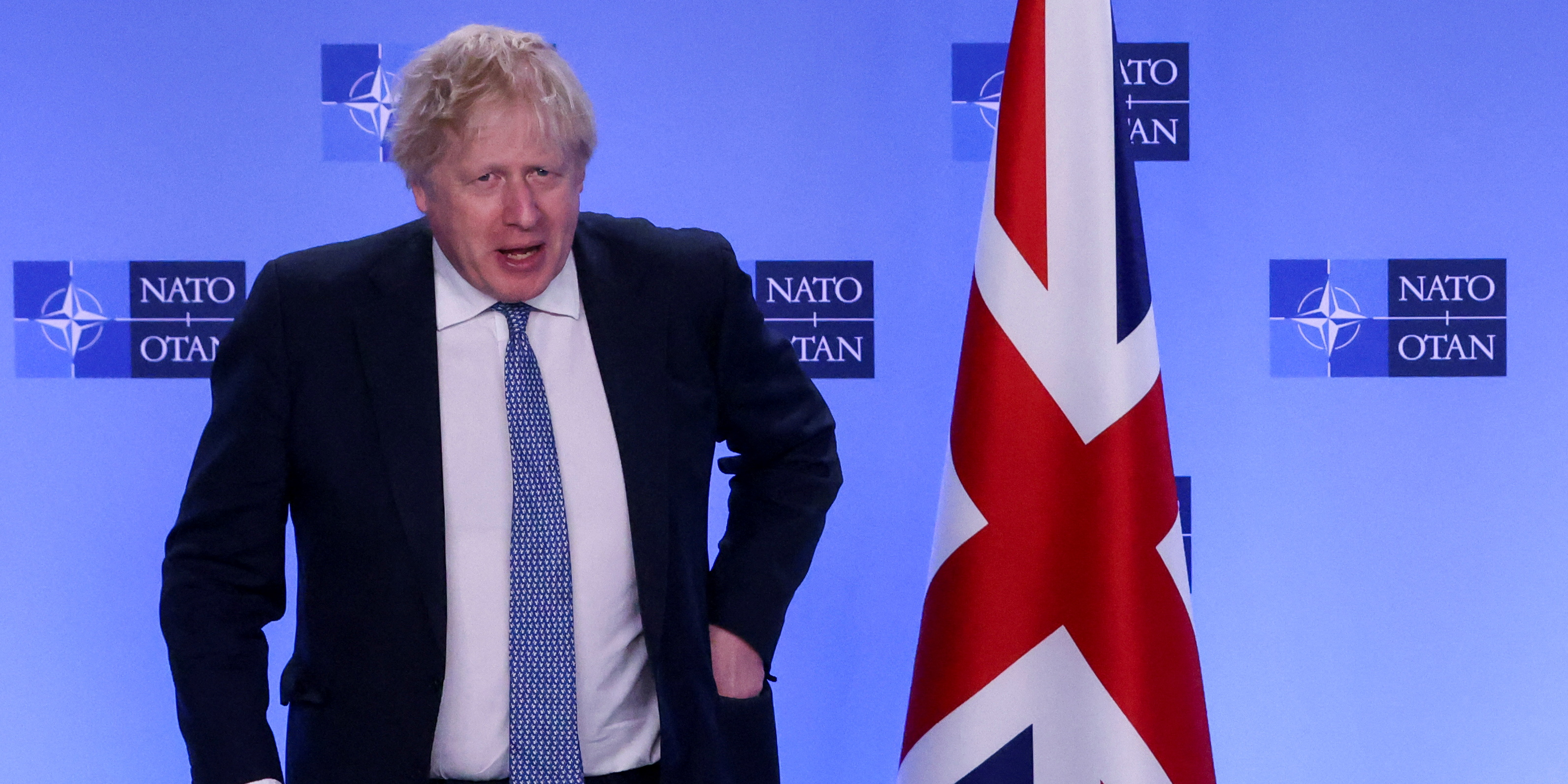 En réponse aux sanctions, la Russie interdit Boris Johnson d'entrée sur son territoire